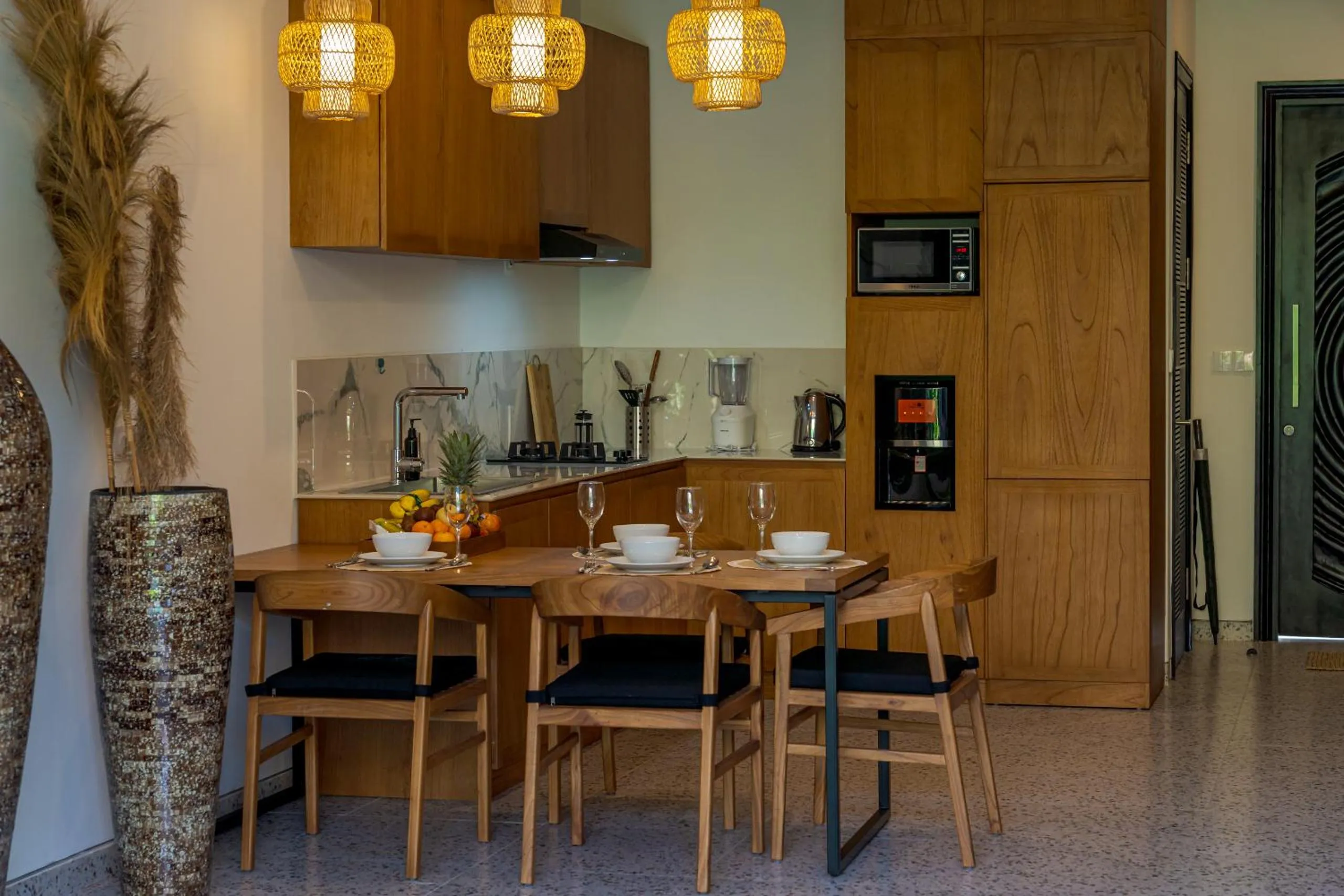 Coffee/tea facilities in Sunny Village Batu Bolong