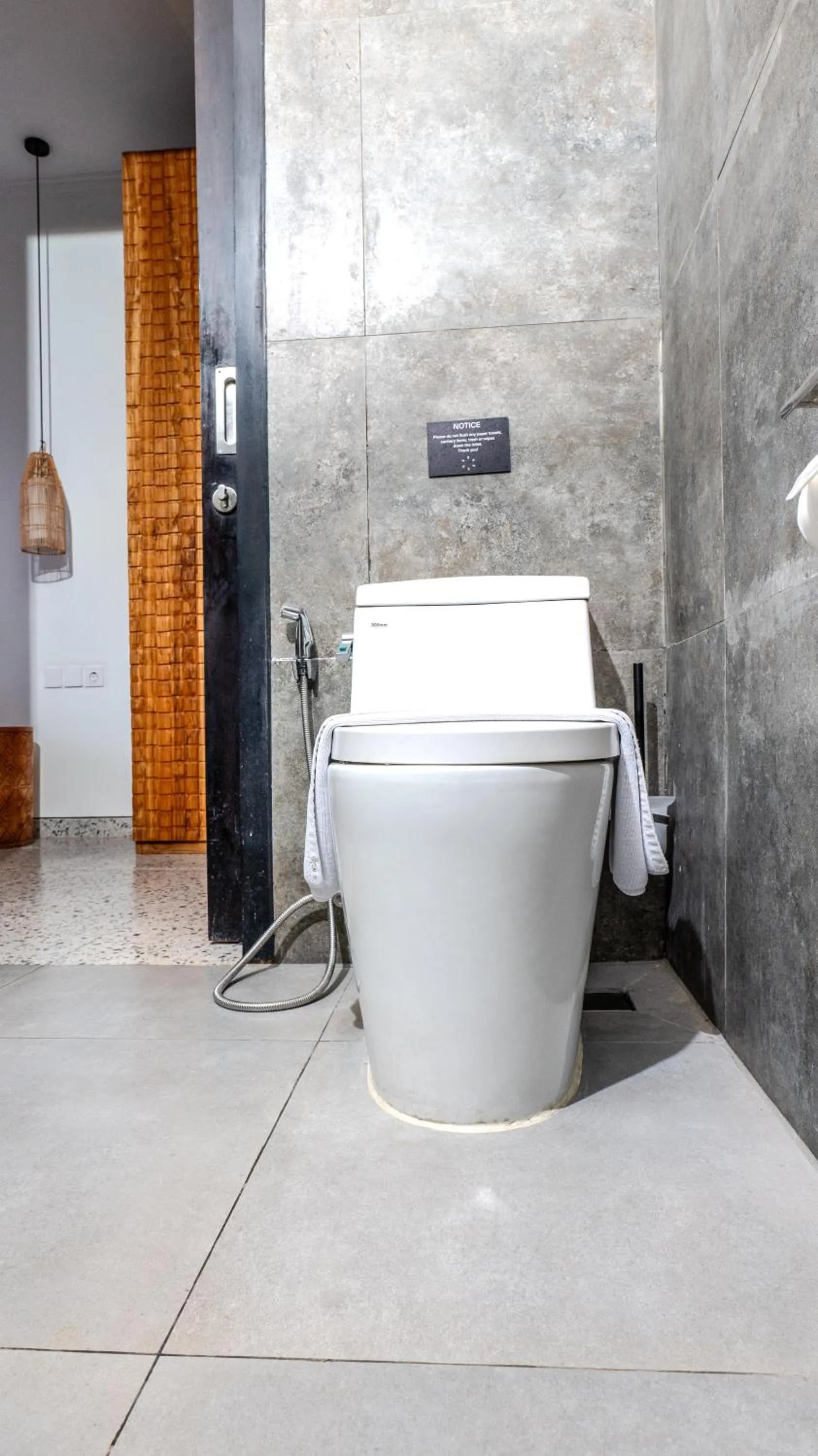 Bathroom in Sunny Village Batu Bolong