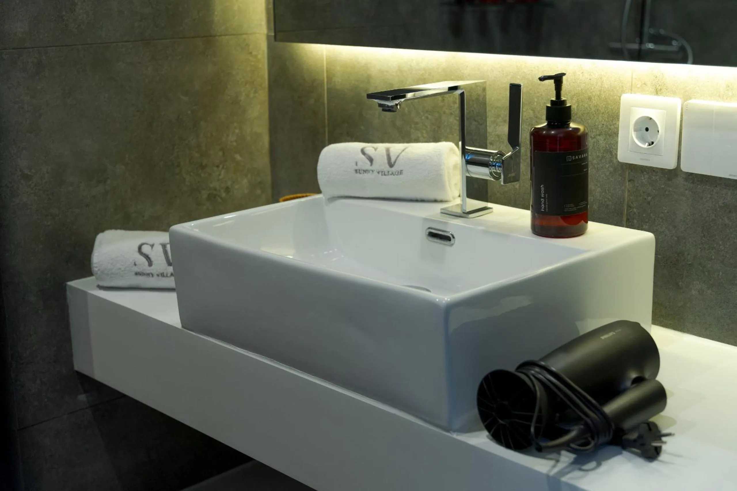 Bathroom in Sunny Village Batu Bolong