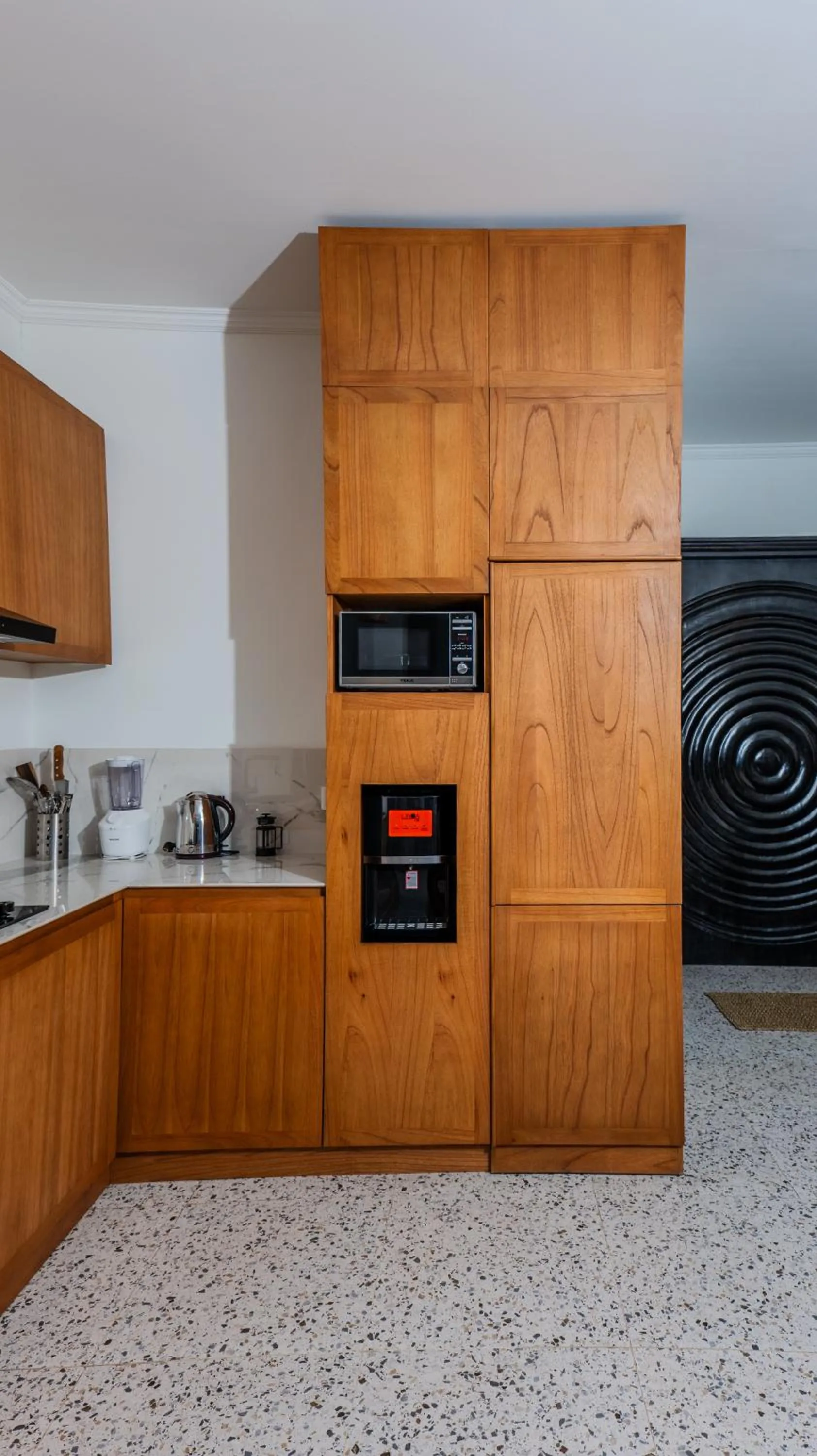 Kitchen or kitchenette in Sunny Village Batu Bolong