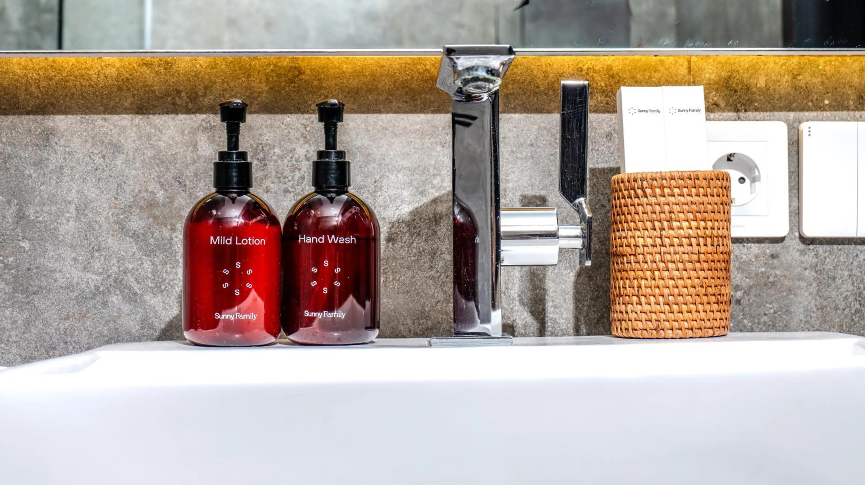 Bathroom in Sunny Village Batu Bolong