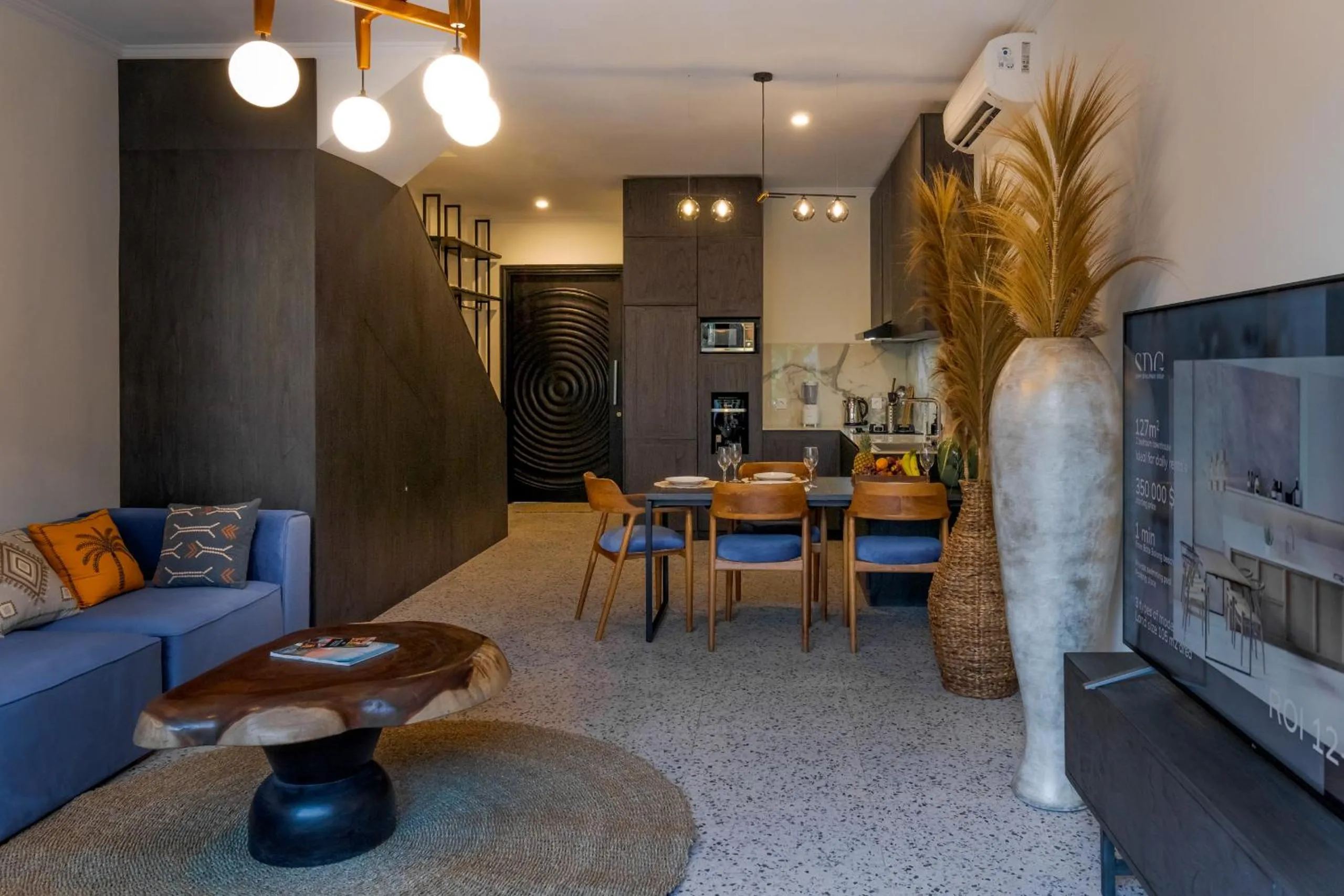 TV and multimedia in Sunny Village Batu Bolong