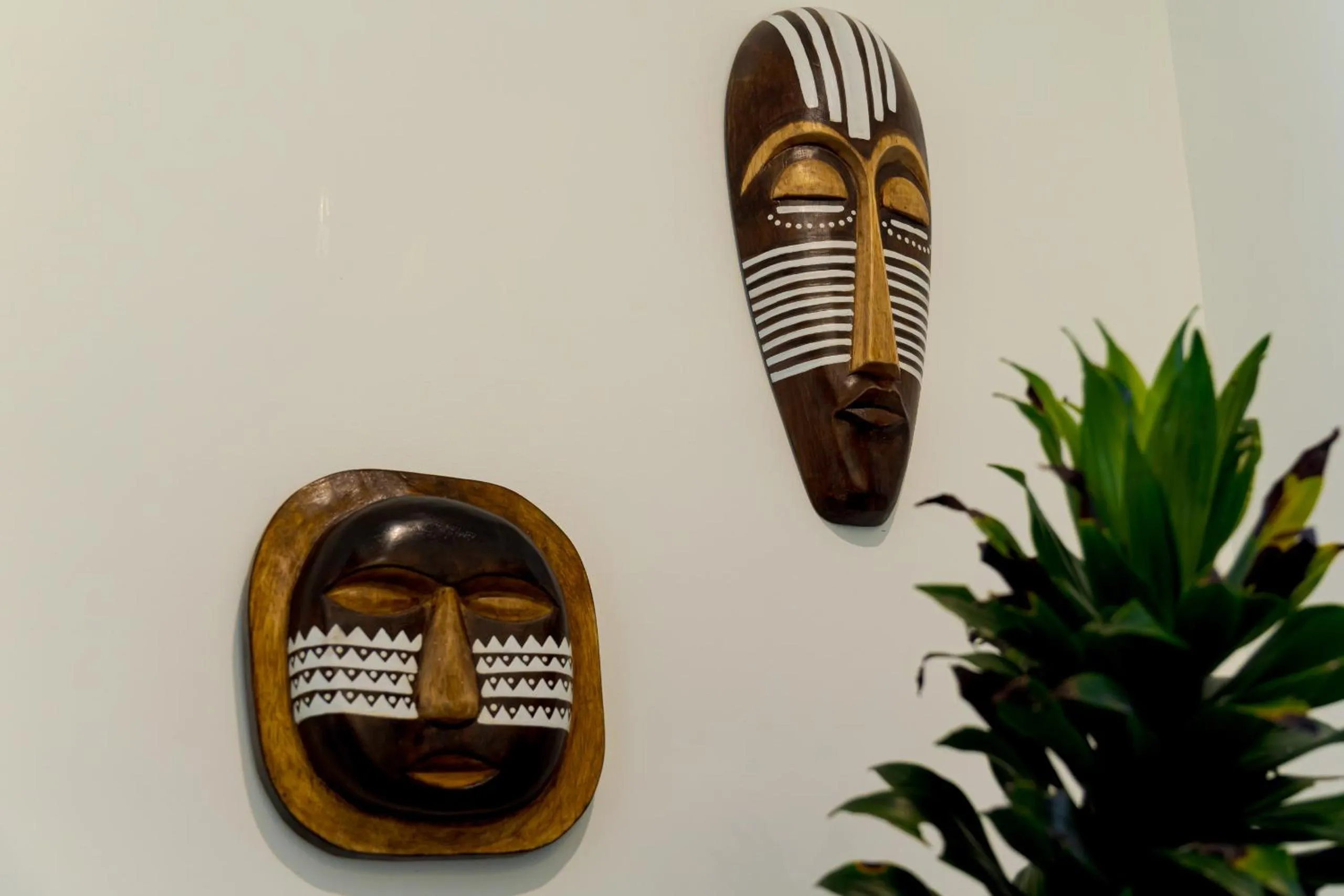 Decorative detail in Sunny Village Batu Bolong