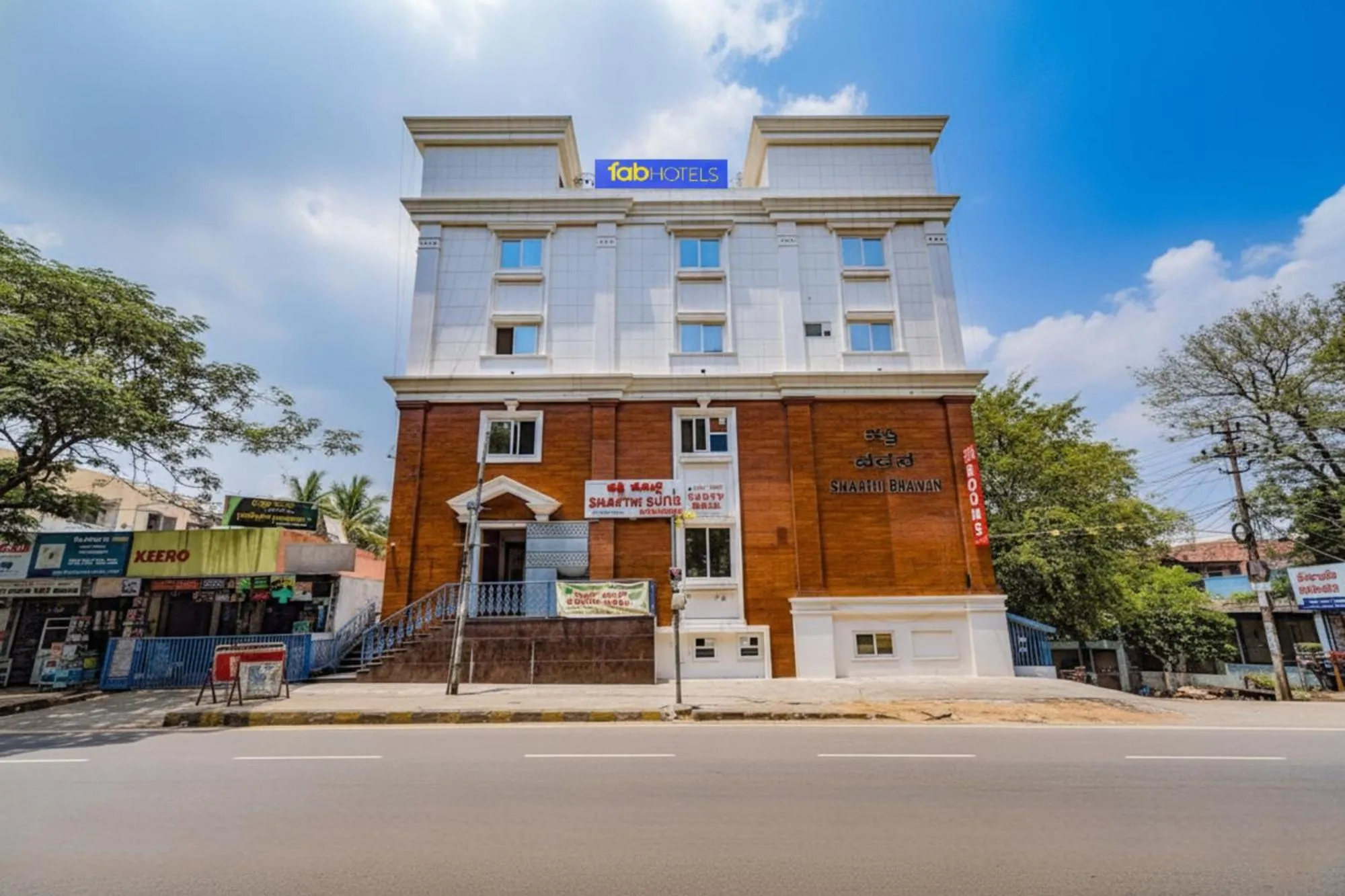 Property building in FabHotel Shakthi Suites - Nr Jayadeva Hospital