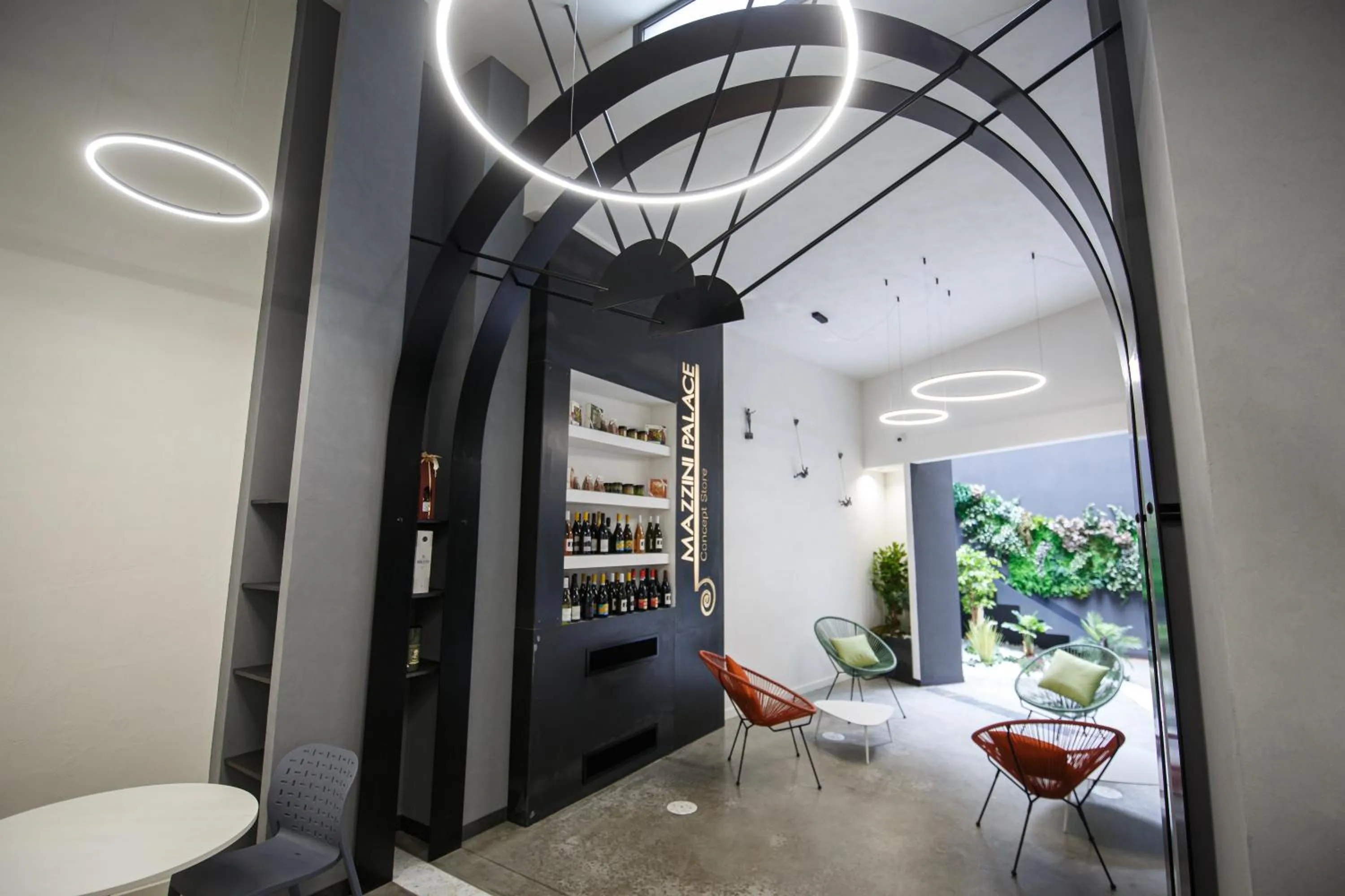 Breakfast in MAZZINI PALACE