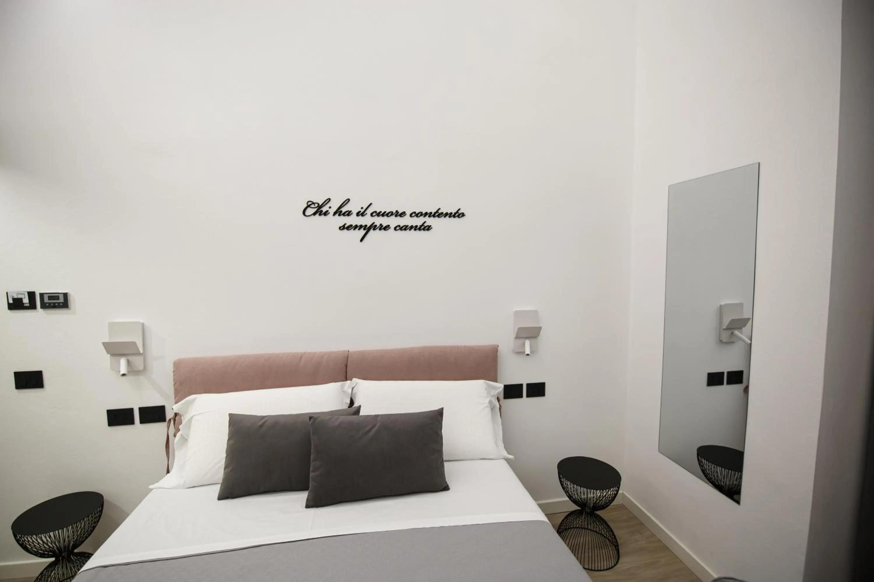 Bed in MAZZINI PALACE