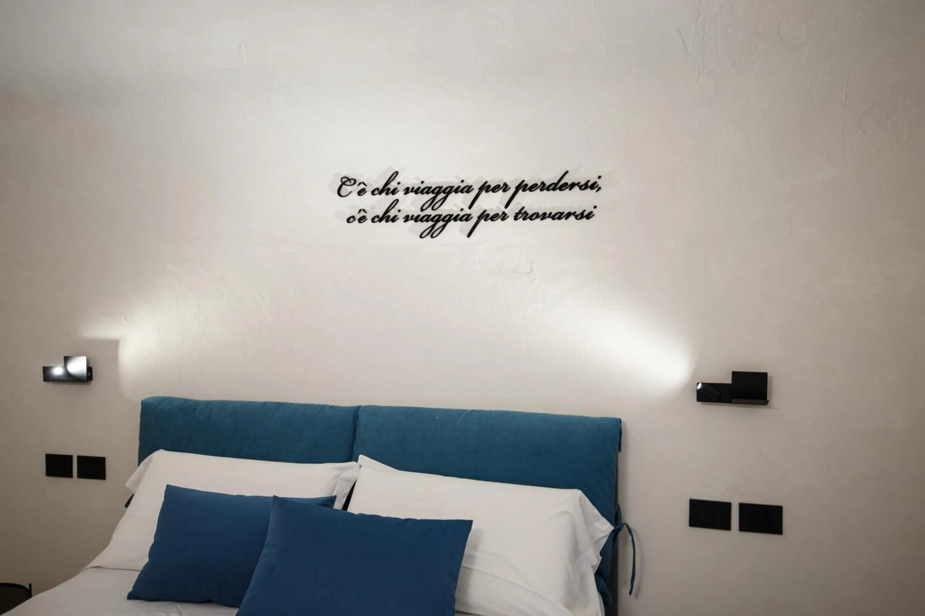 Bed in MAZZINI PALACE