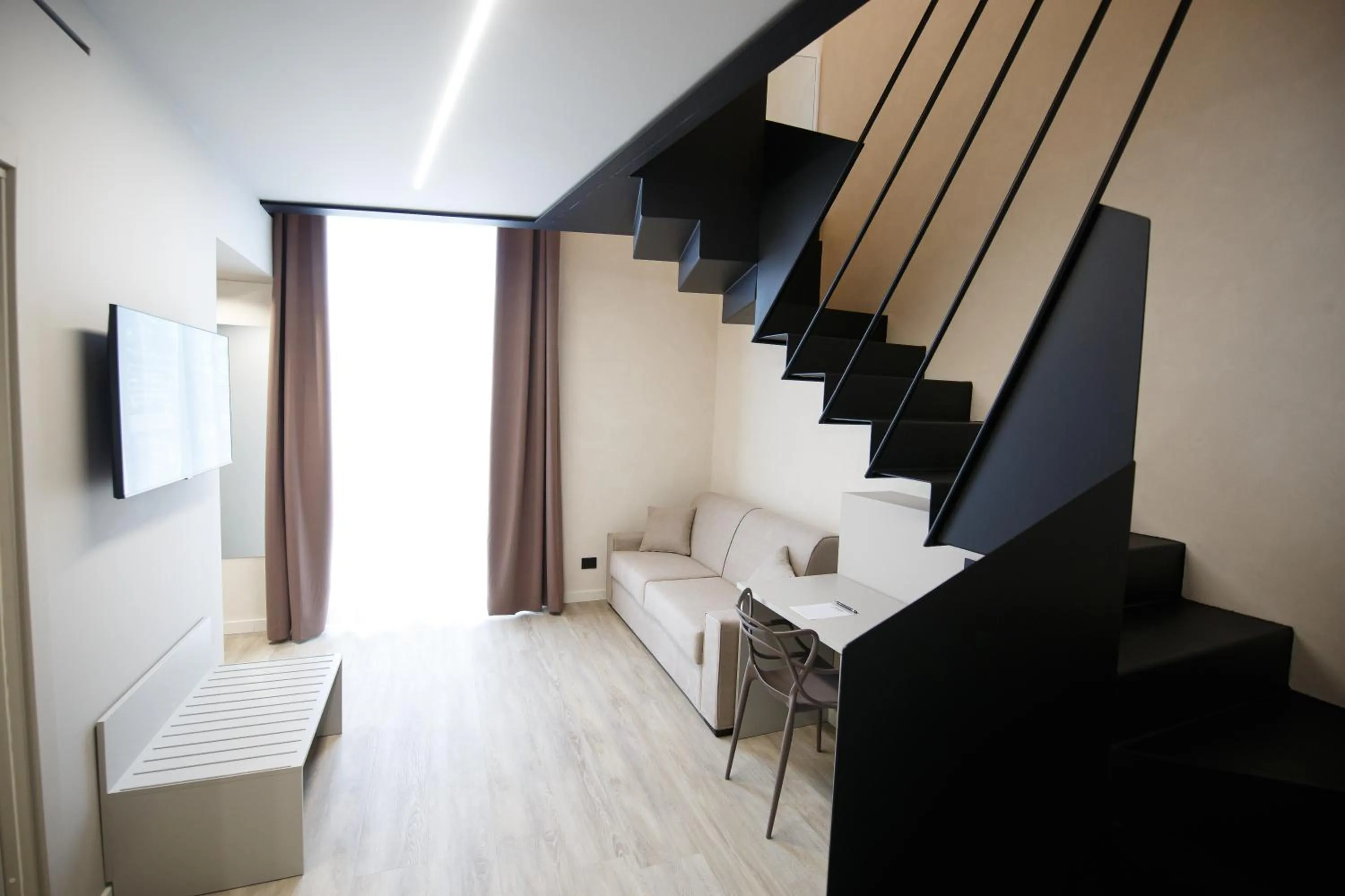 TV and multimedia in MAZZINI PALACE