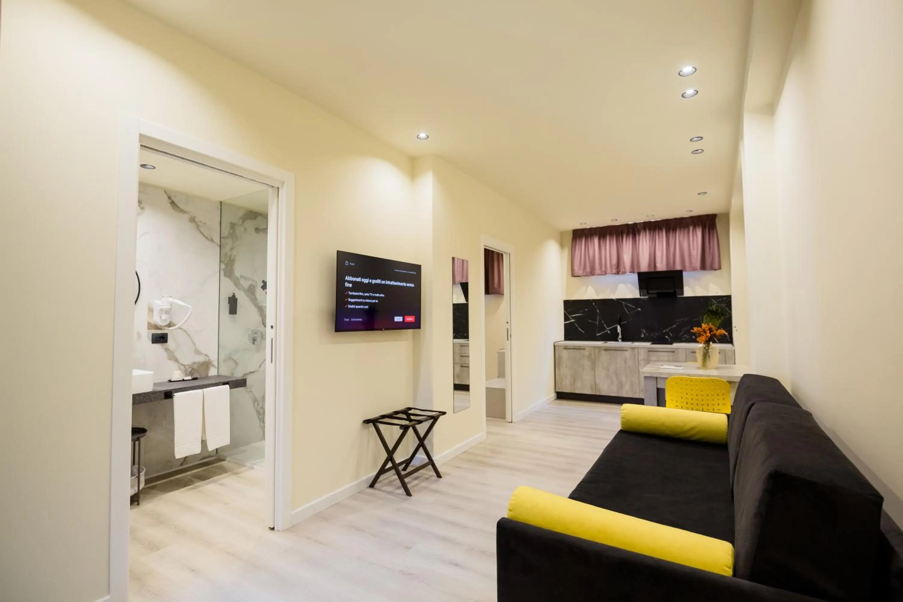 TV and multimedia in MAZZINI PALACE