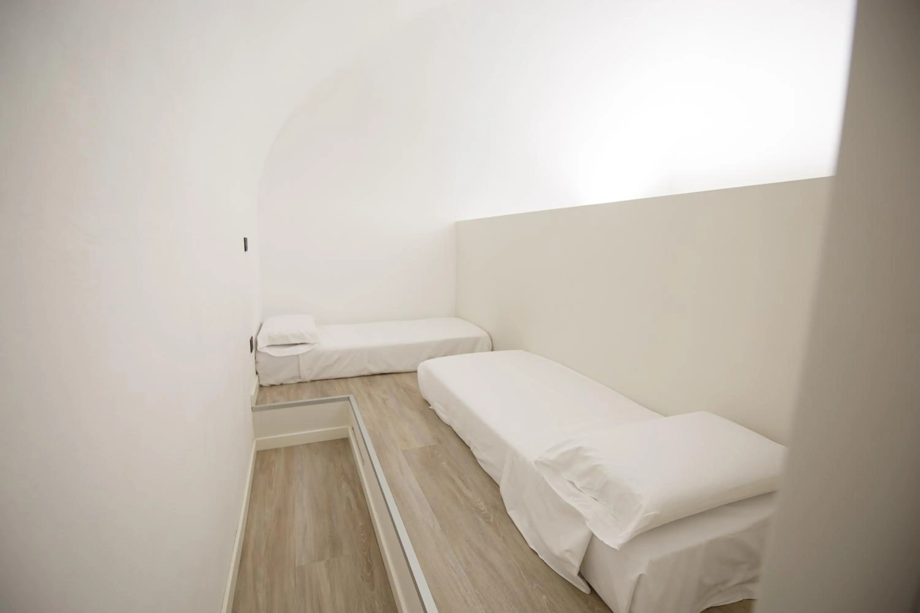 Bed in MAZZINI PALACE