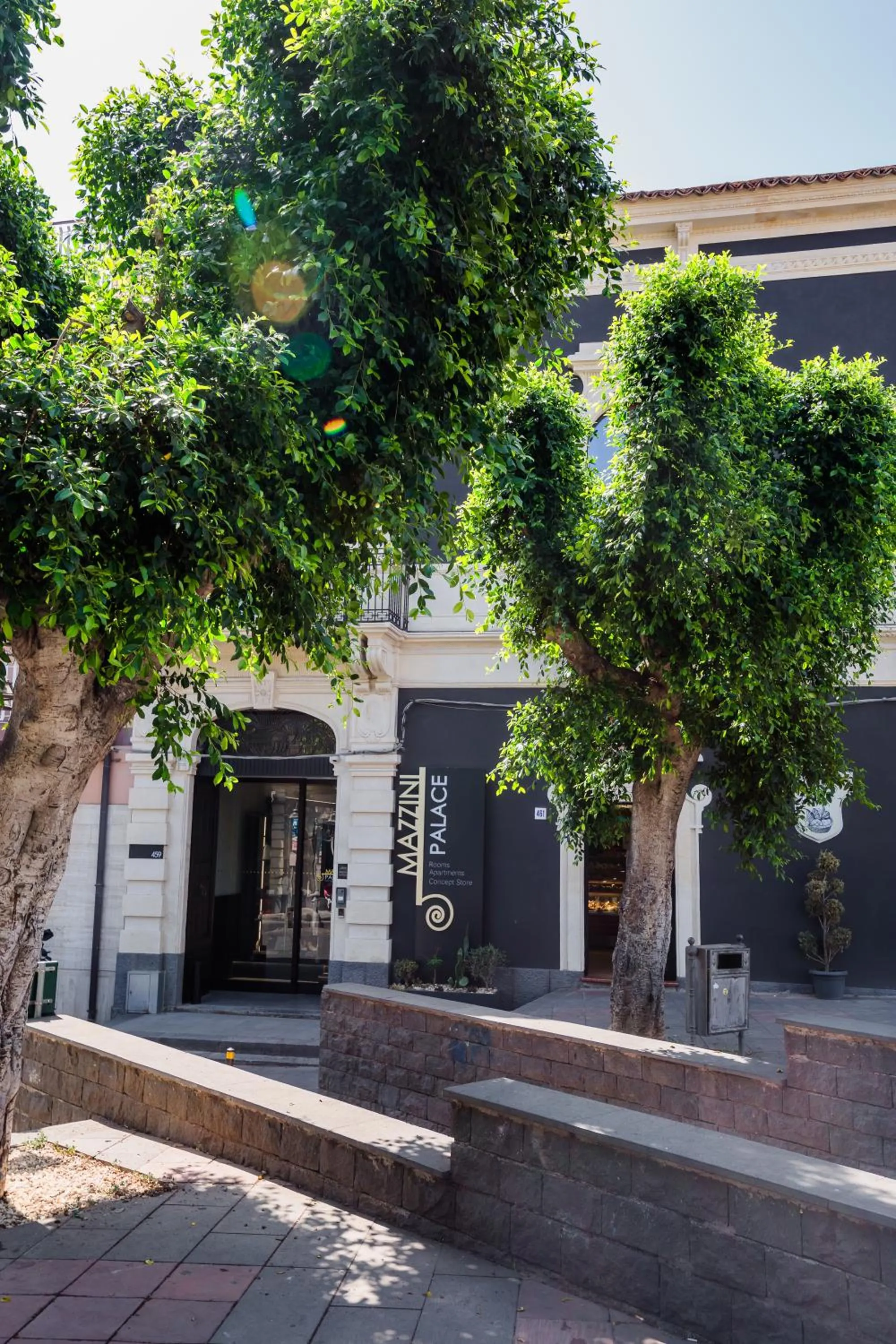 Property building in MAZZINI PALACE