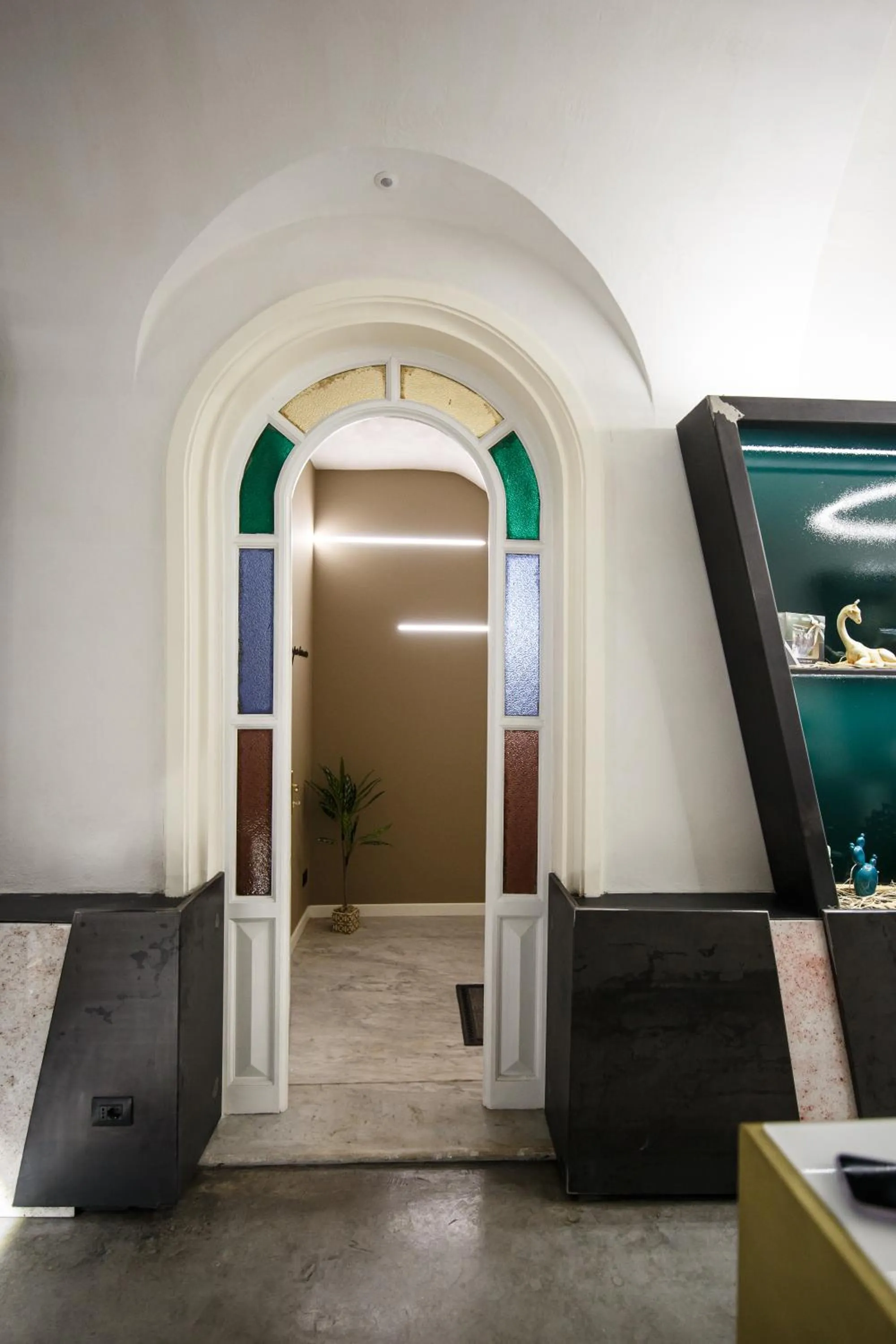 Lobby or reception in MAZZINI PALACE