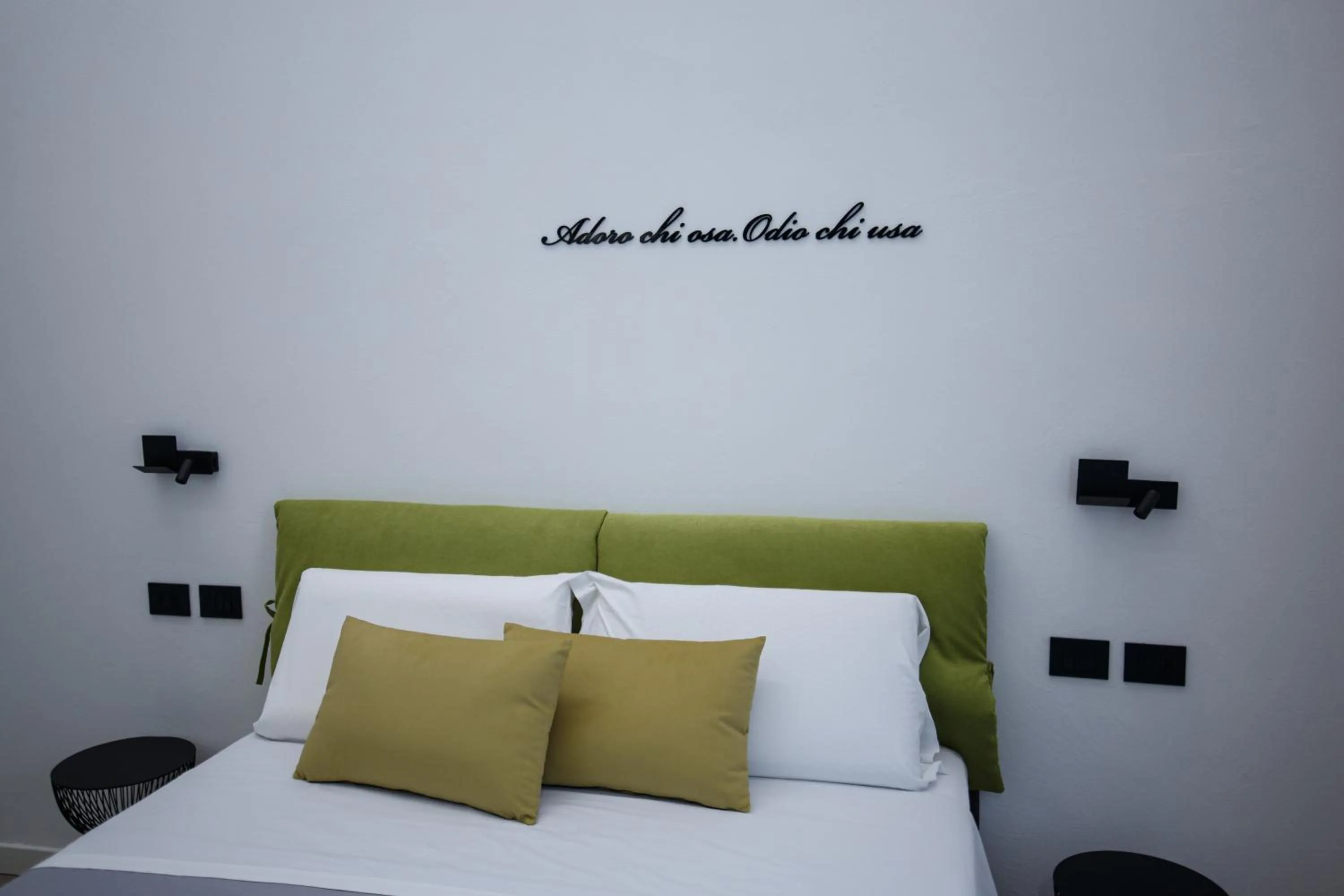 Bed in MAZZINI PALACE