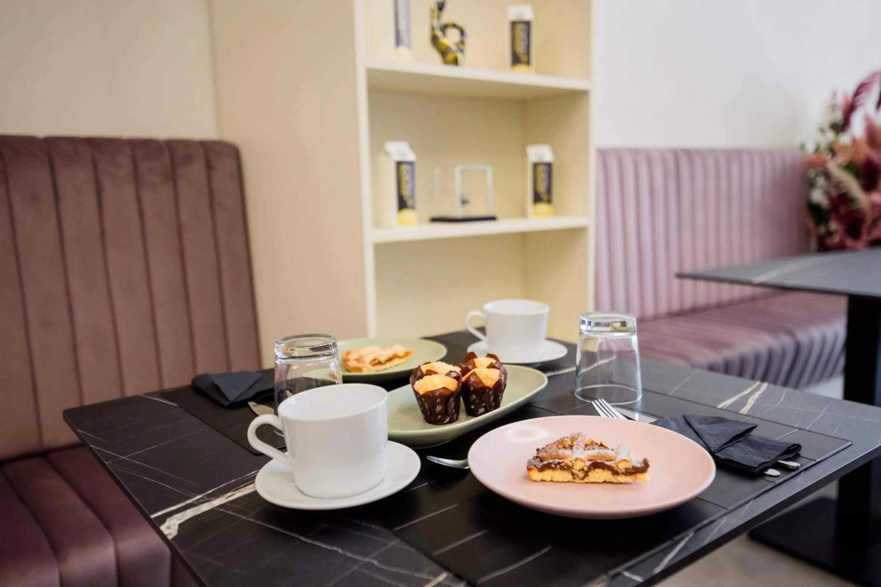 Breakfast in MAZZINI PALACE