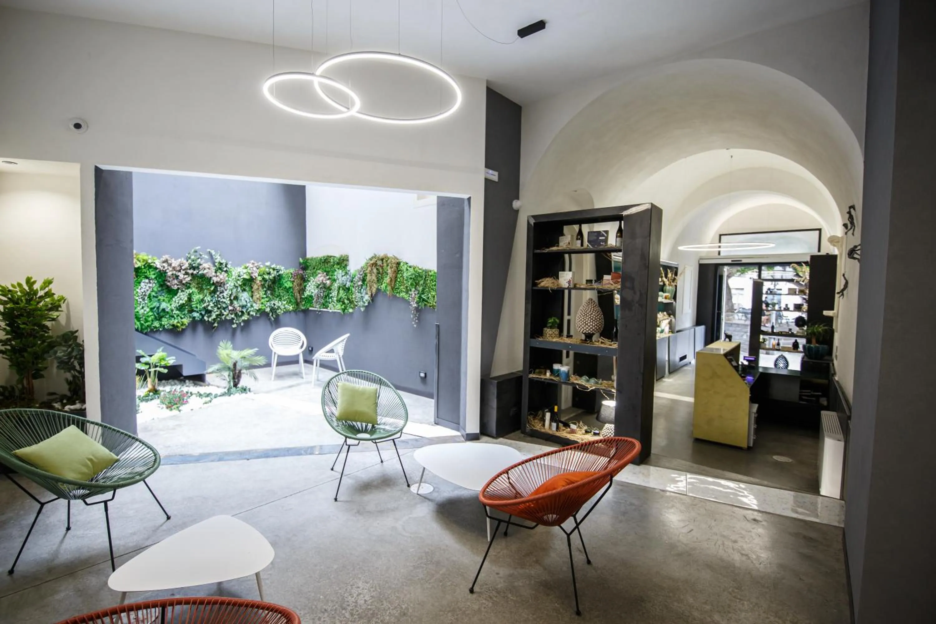 Living room in MAZZINI PALACE