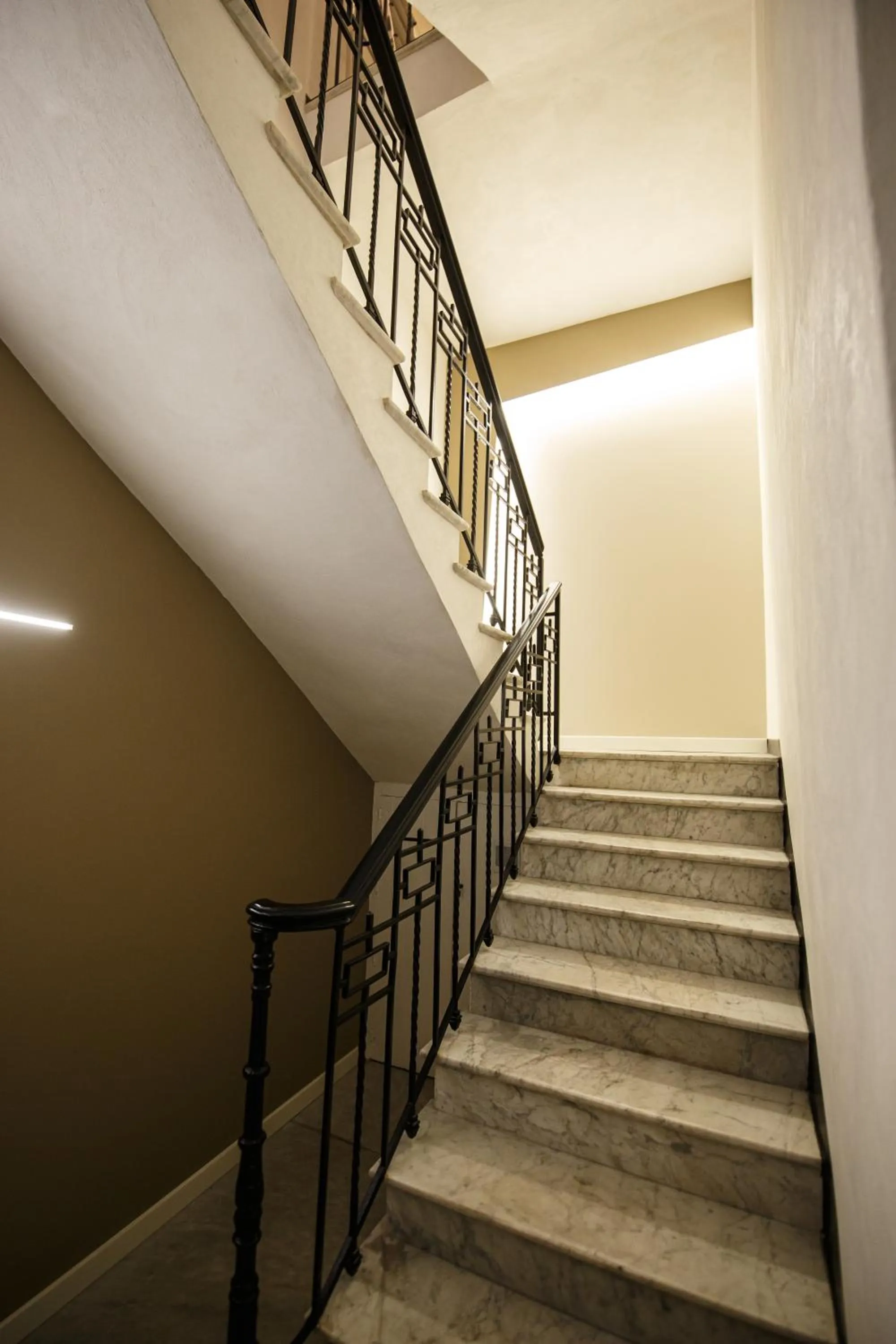 Text overlay in MAZZINI PALACE