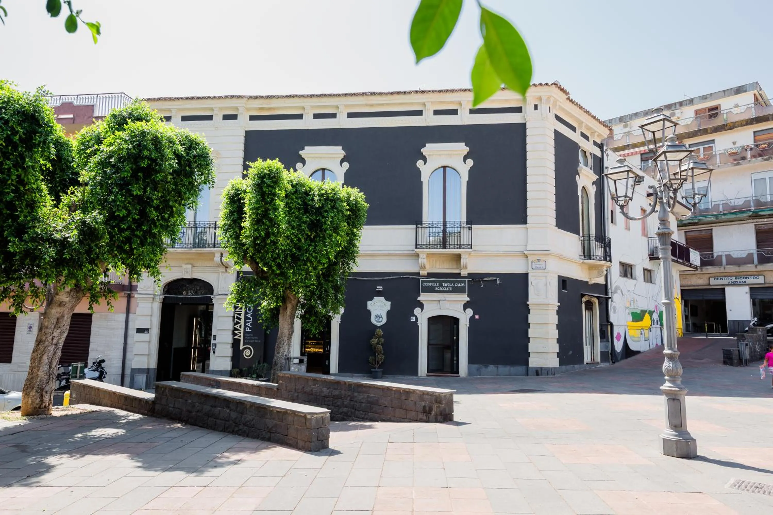 Property building in MAZZINI PALACE