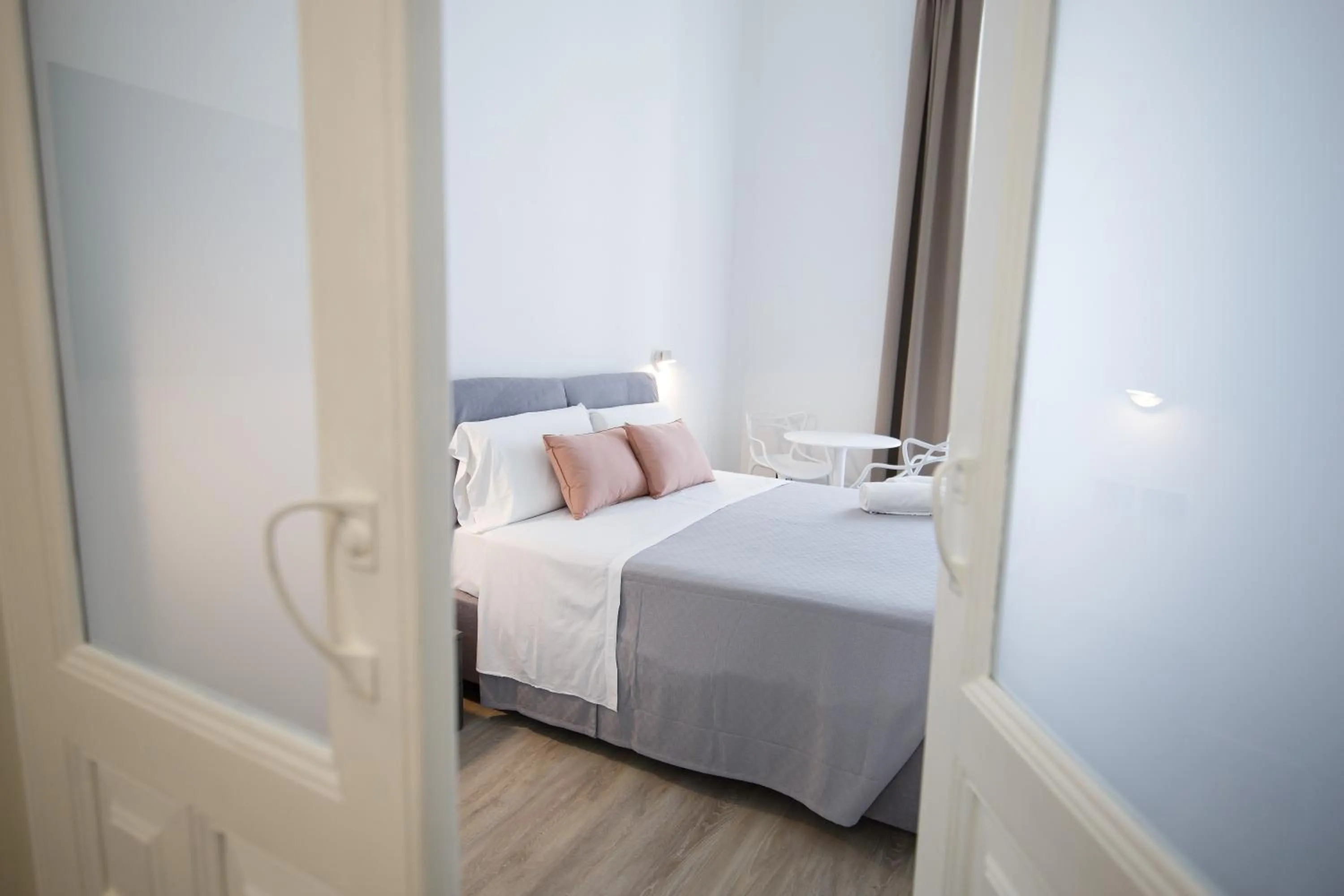 Bed in MAZZINI PALACE