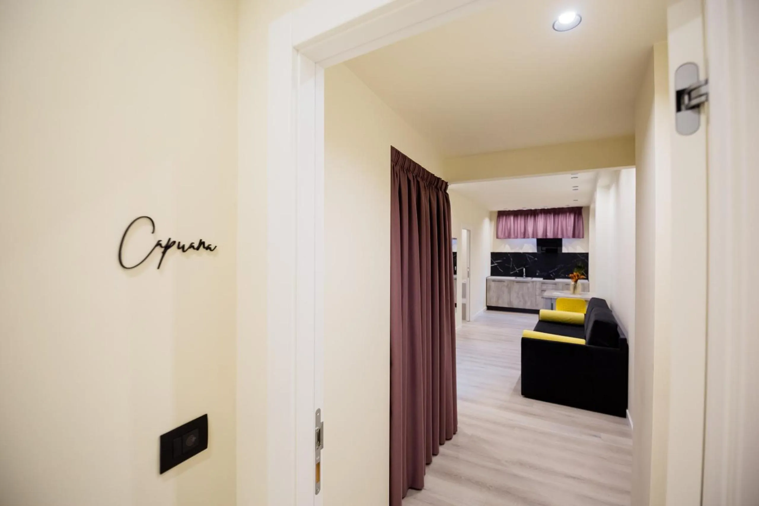 Photo of the whole room, Bed in MAZZINI PALACE