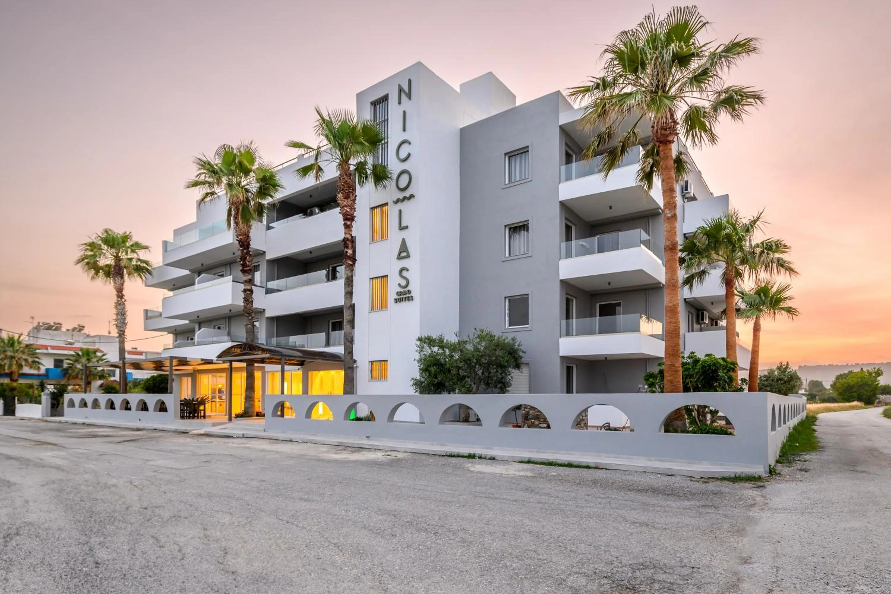 Property building in Nicolas Grand Suites, Adults Only