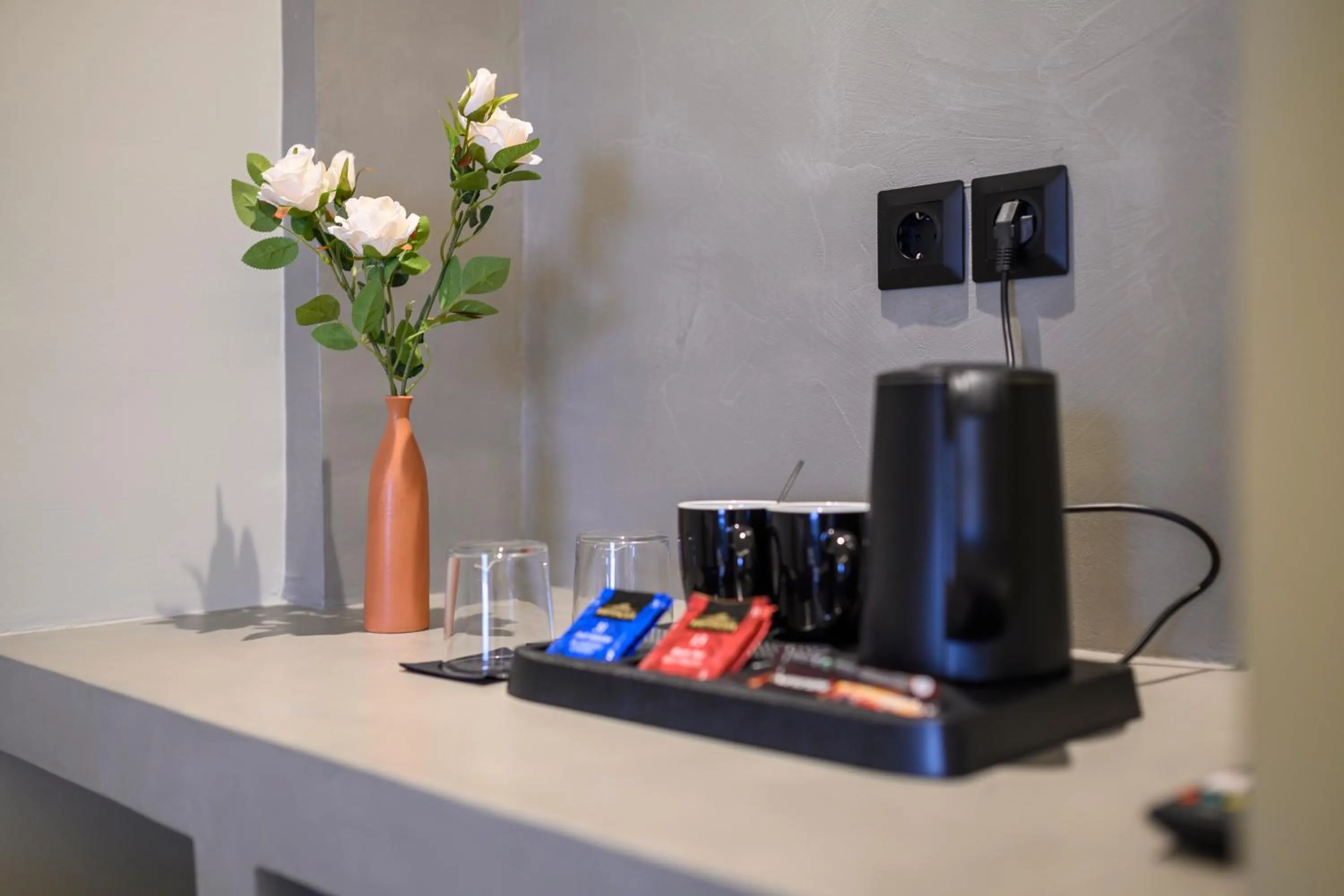 Coffee/tea facilities in Nicolas Grand Suites, Adults Only