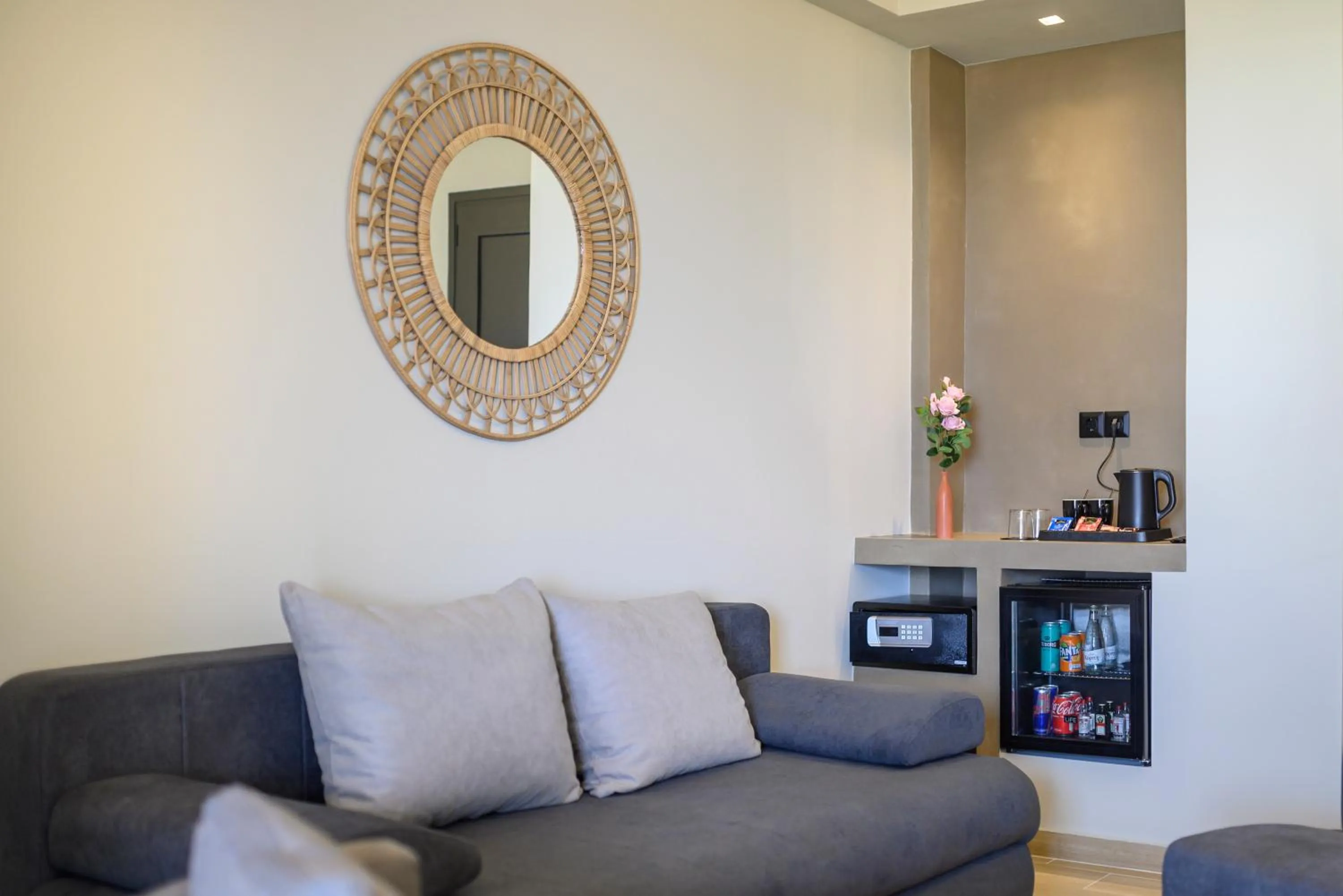 Living room in Nicolas Grand Suites, Adults Only