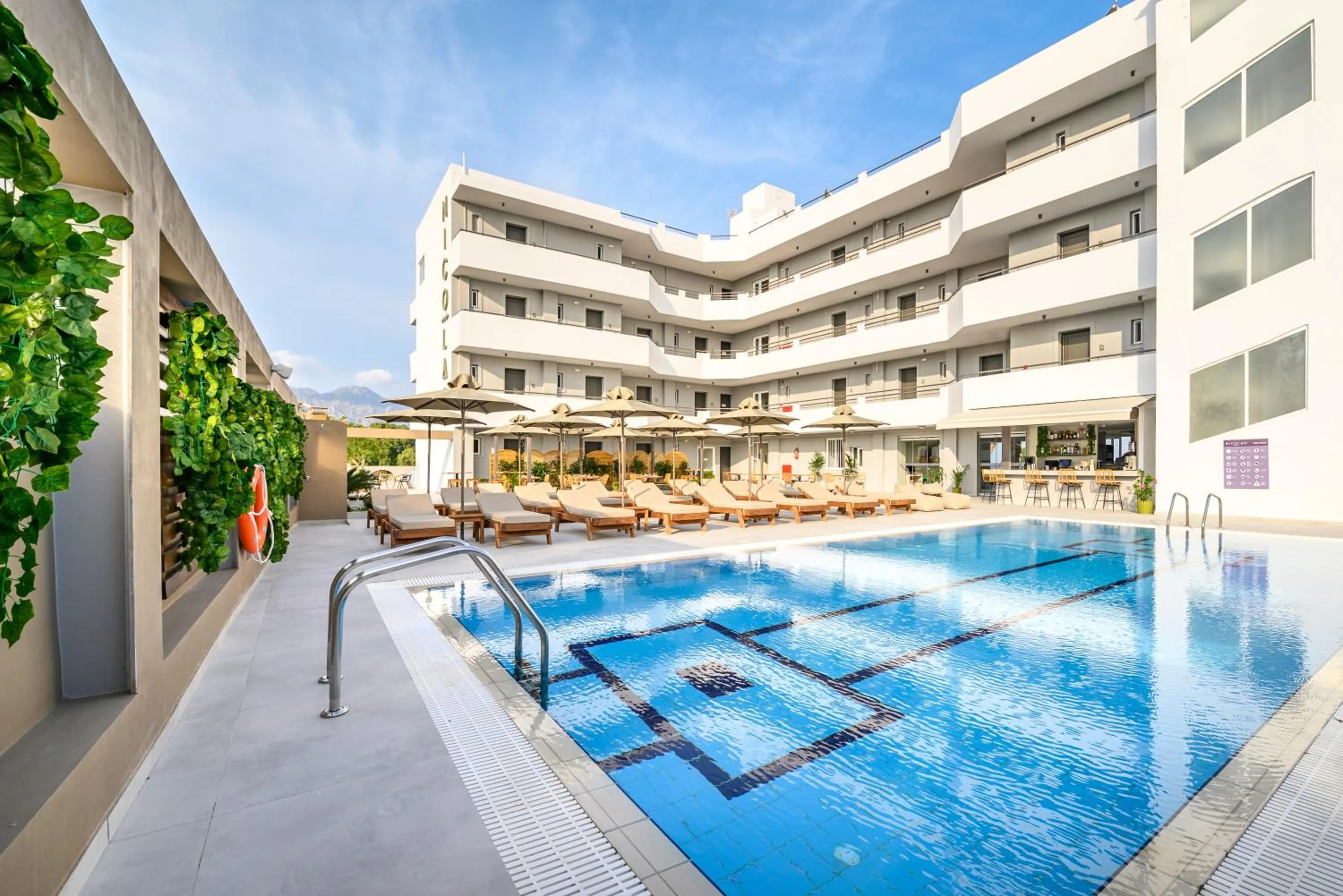 Property building in Nicolas Grand Suites, Adults Only