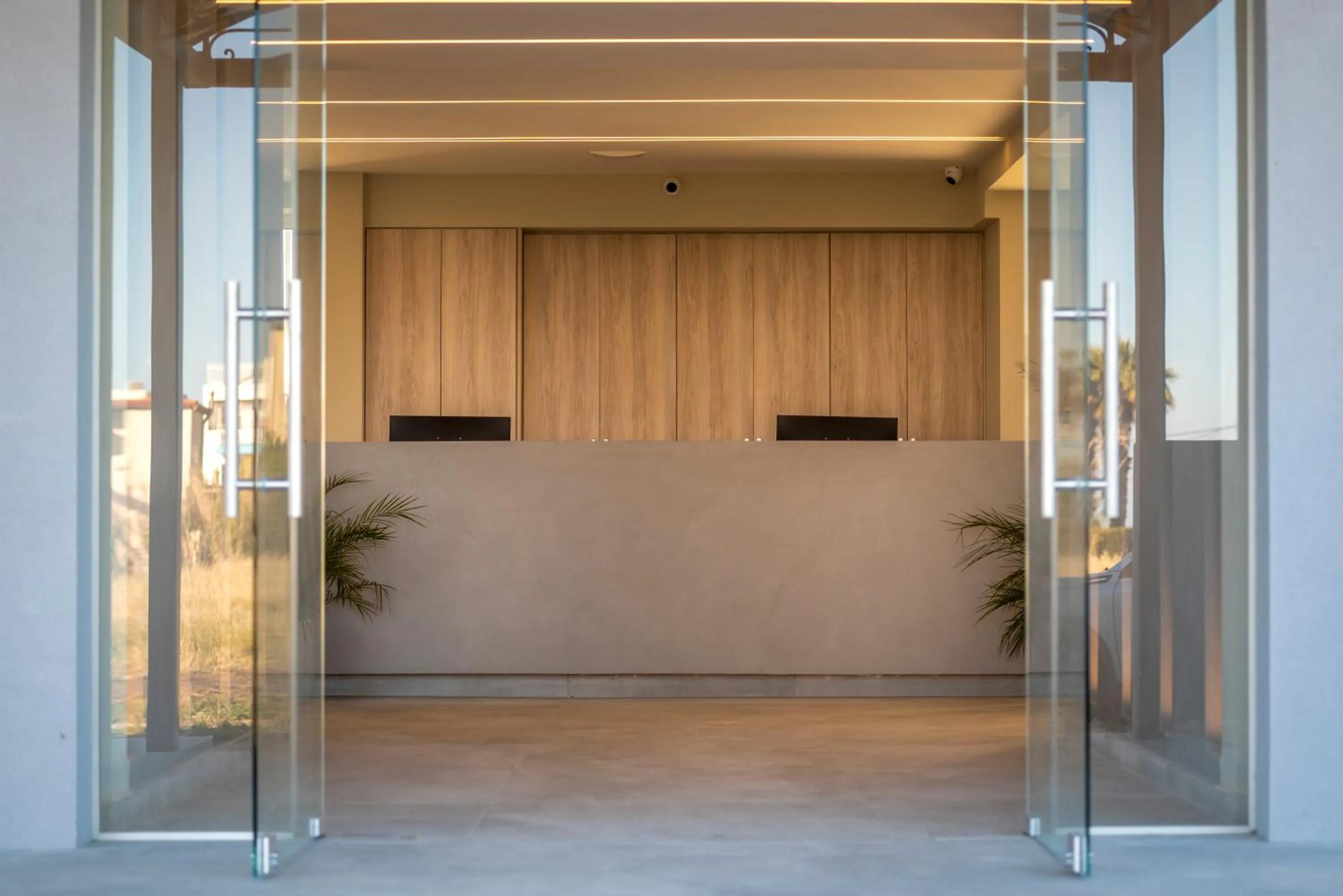 Lobby or reception in Nicolas Grand Suites, Adults Only