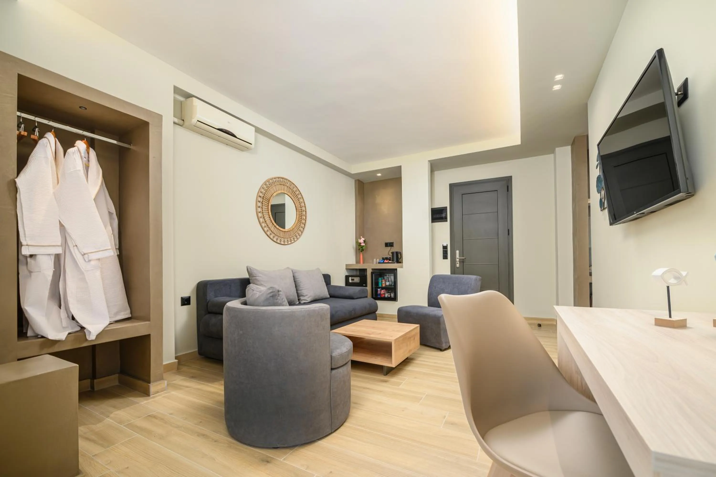 TV and multimedia in Nicolas Grand Suites, Adults Only