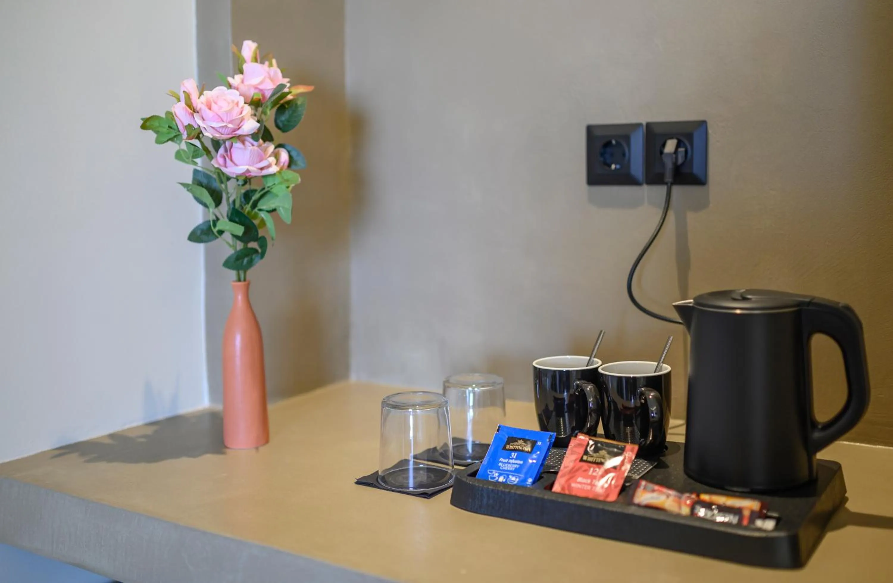 Coffee/tea facilities in Nicolas Grand Suites, Adults Only