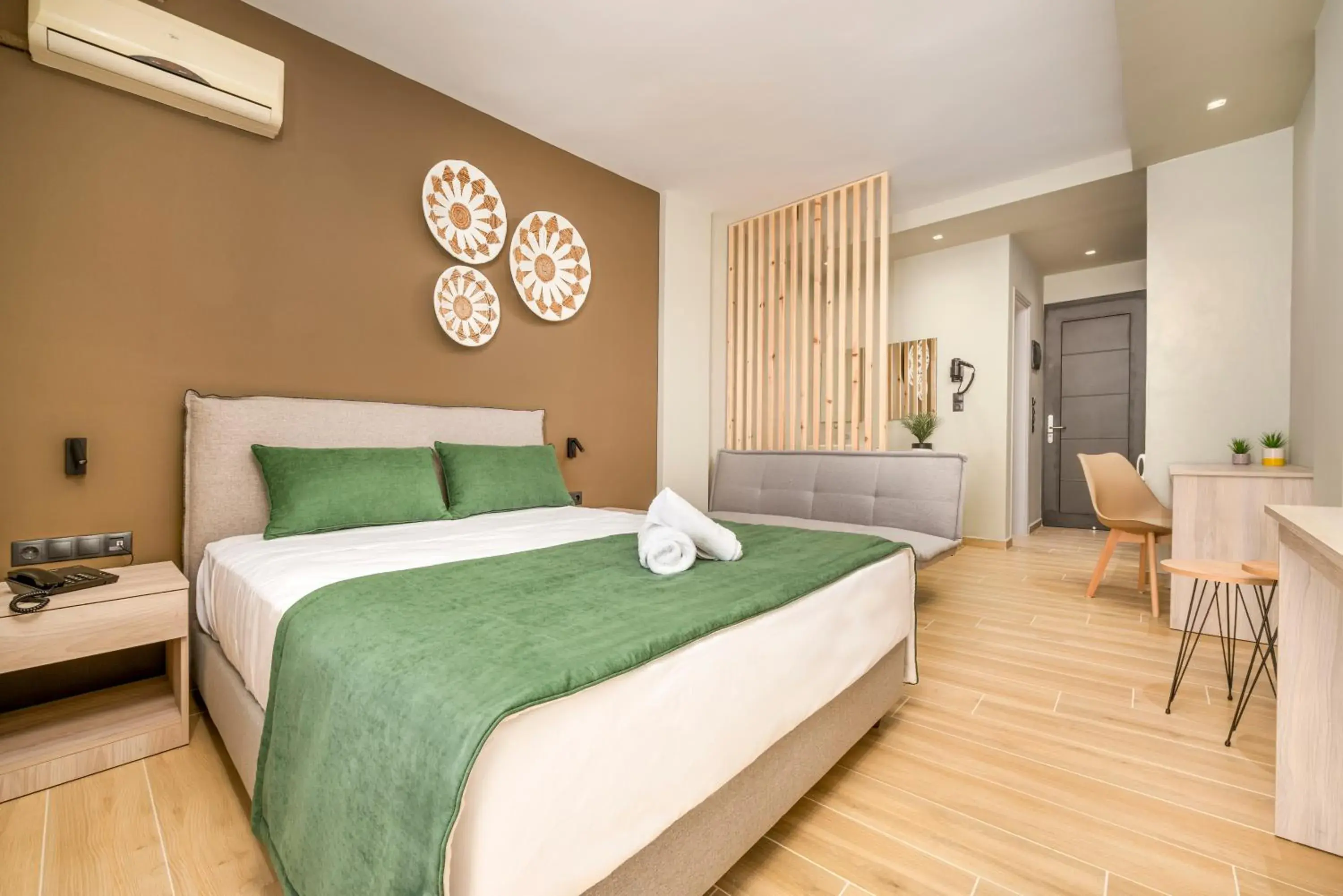 Deluxe Double Room with Sea View in Nicolas Grand Suites, Adults Only Deluxe Double Room with Sea View in Nicolas Grand Suites, Adults Only