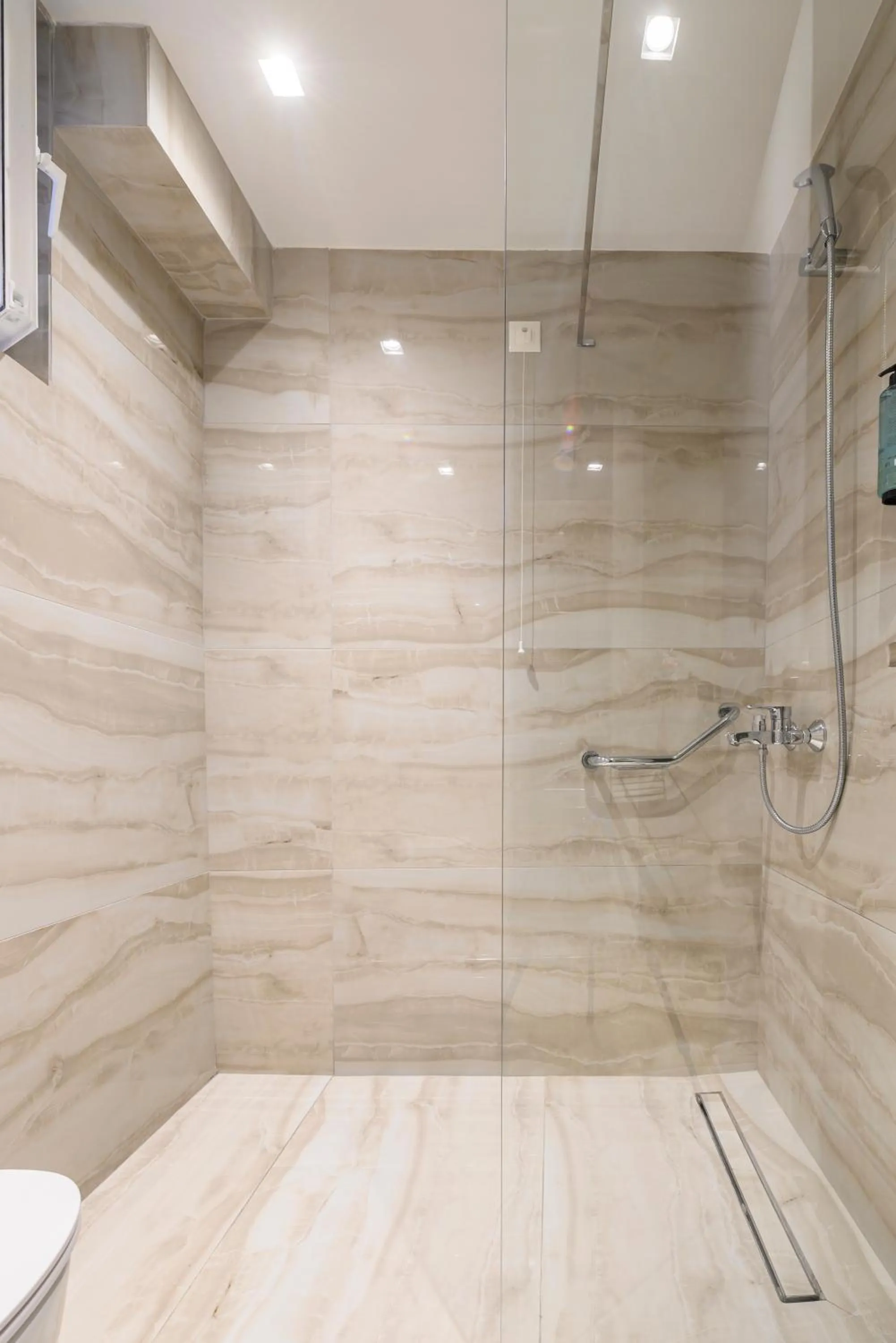 Shower in Nicolas Grand Suites, Adults Only