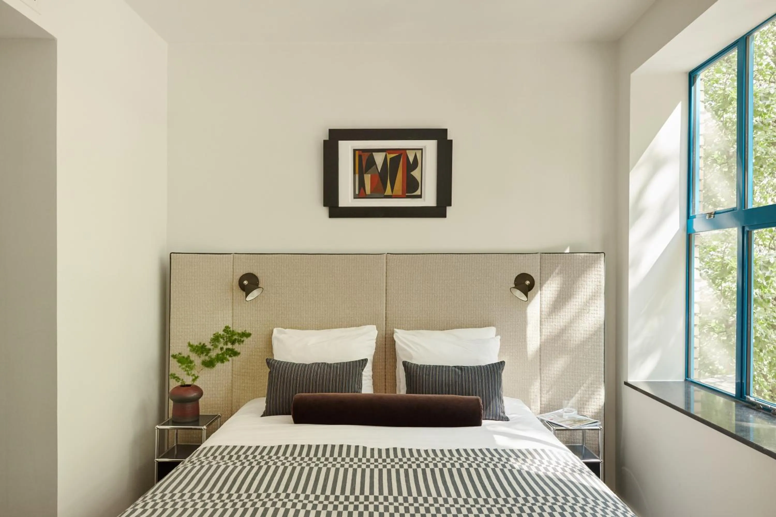 Bed in Morgan & Mees Rotterdam