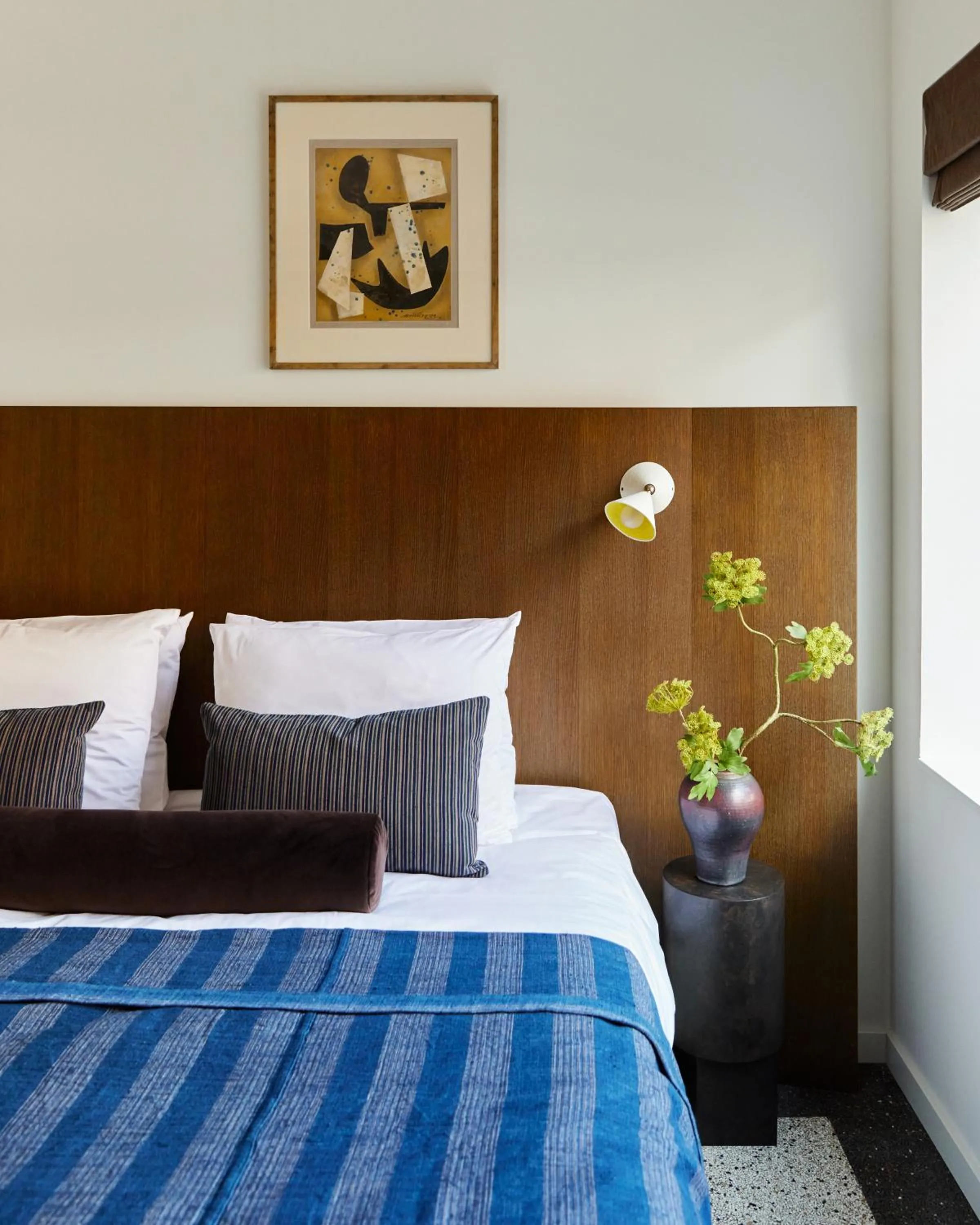 Bed in Morgan & Mees Rotterdam