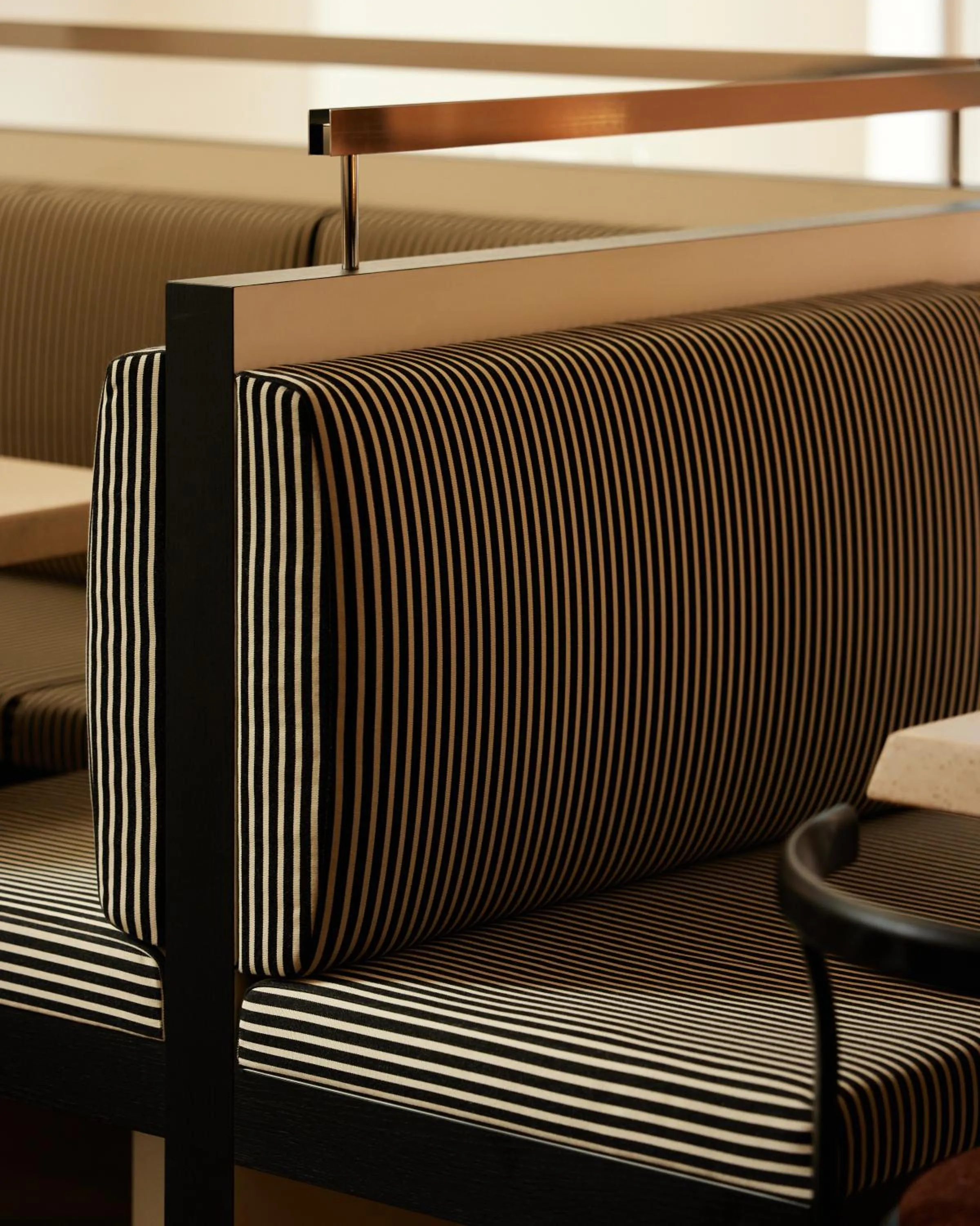 Bed in Morgan & Mees Rotterdam