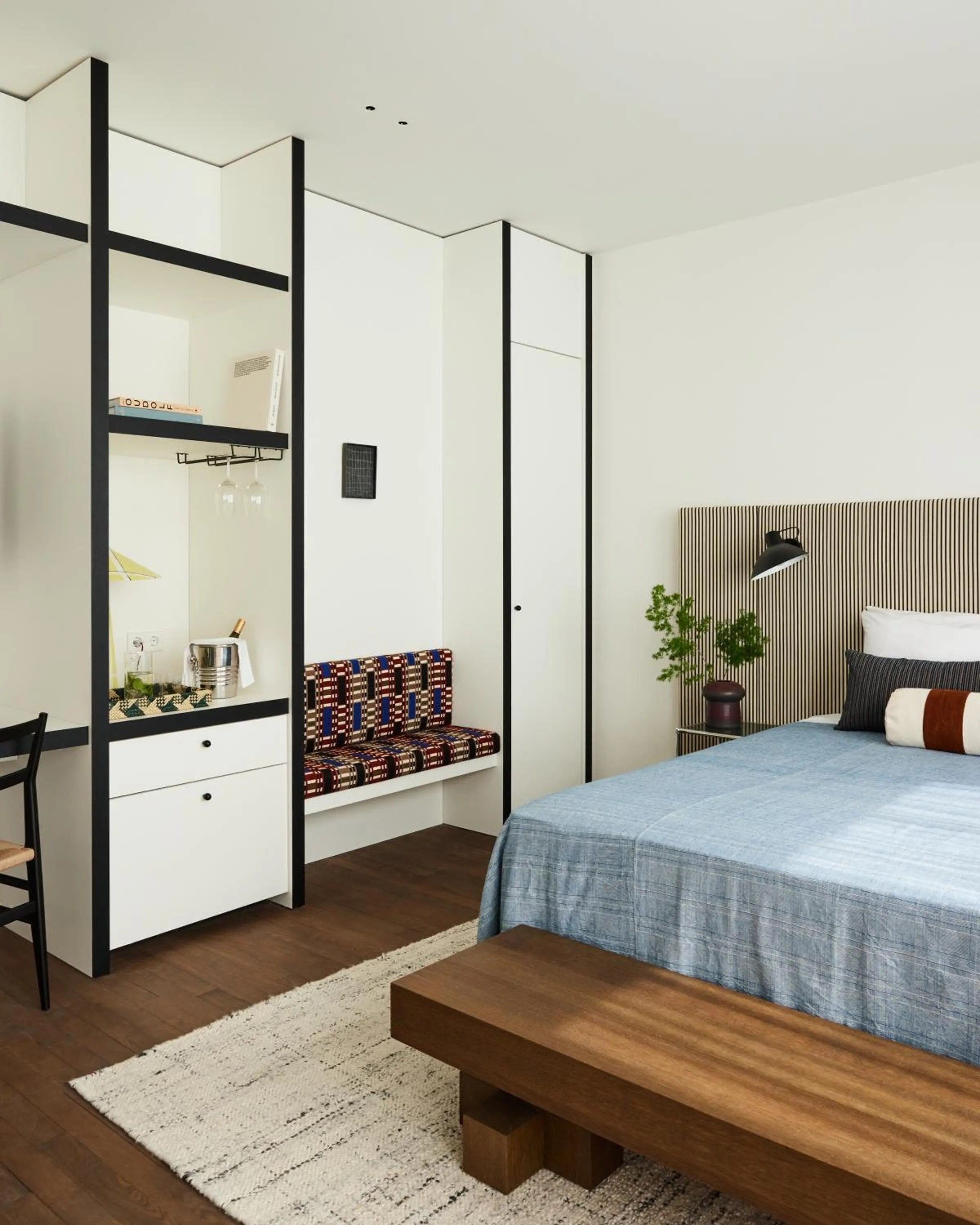 Bed in Morgan & Mees Rotterdam