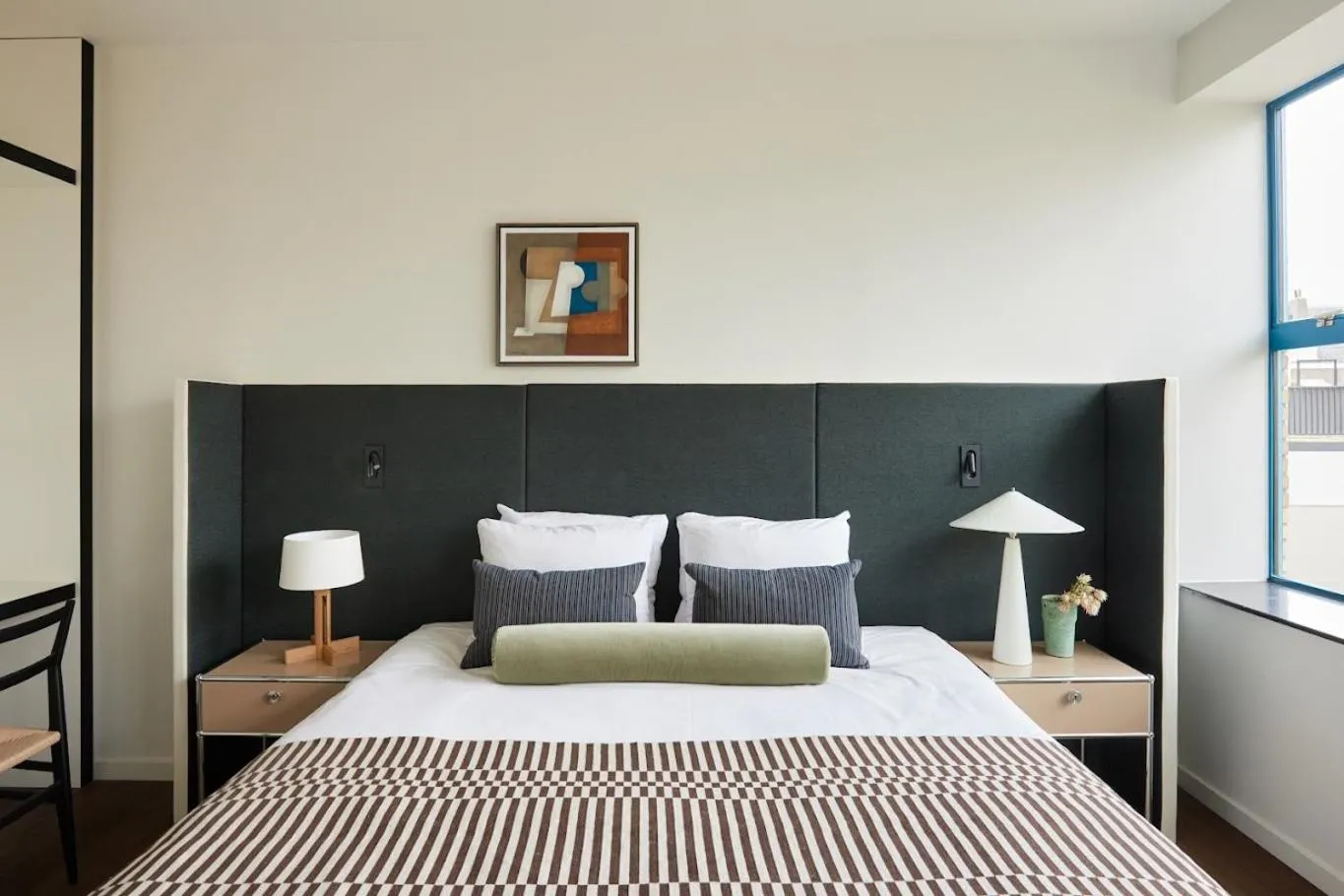 Bed in Morgan & Mees Rotterdam