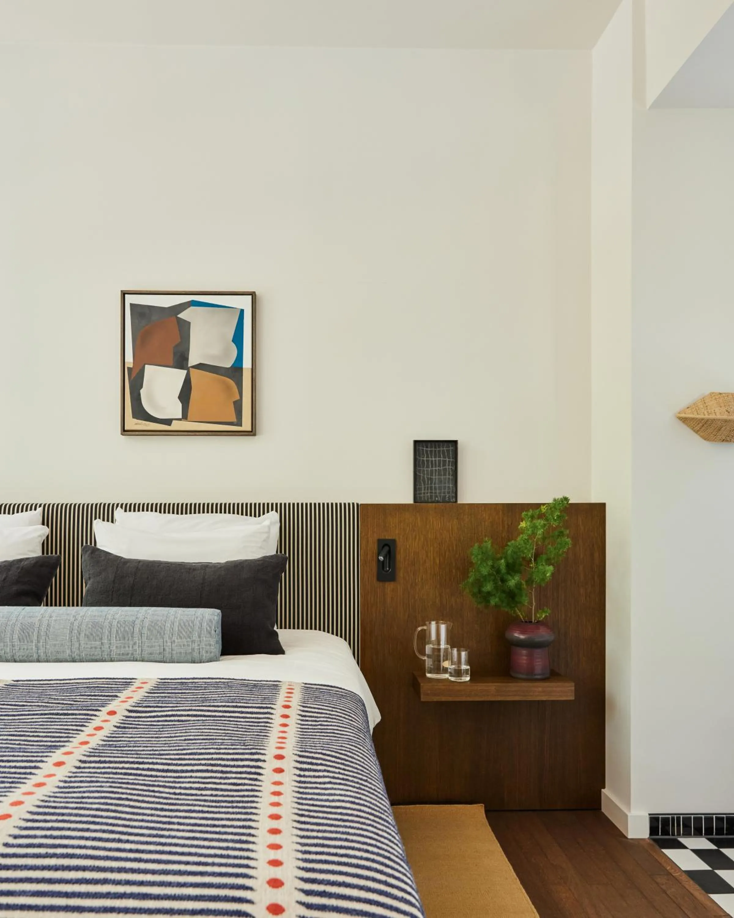 Bed in Morgan & Mees Rotterdam