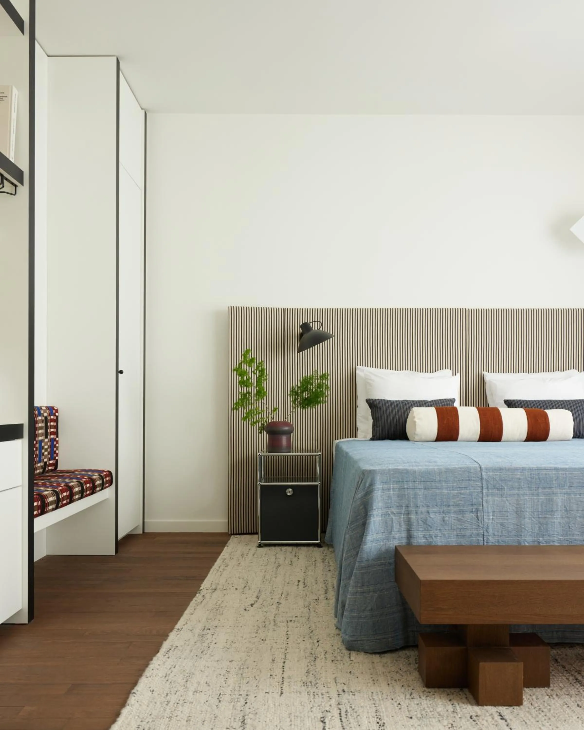 Bed in Morgan & Mees Rotterdam