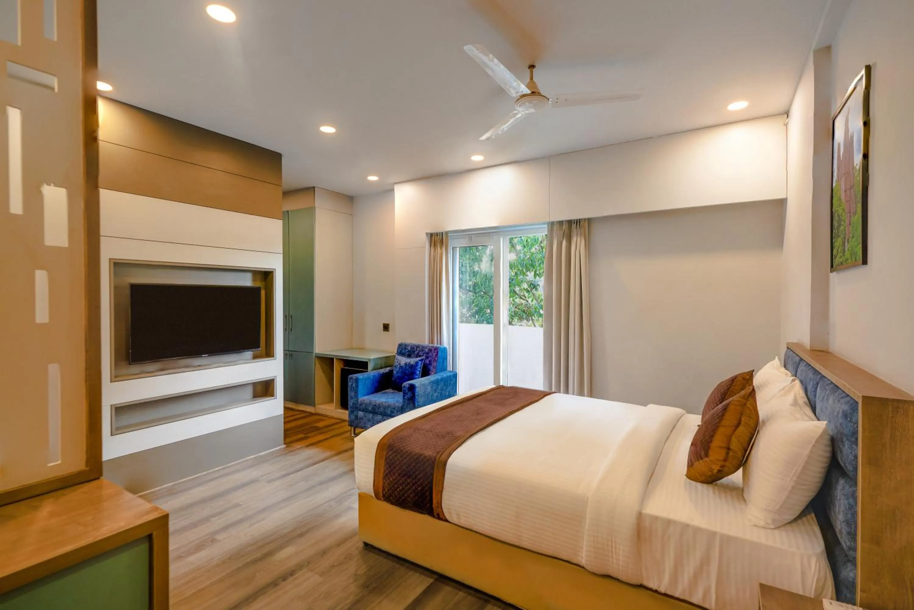 Bed in Dream Hotel - Richmond