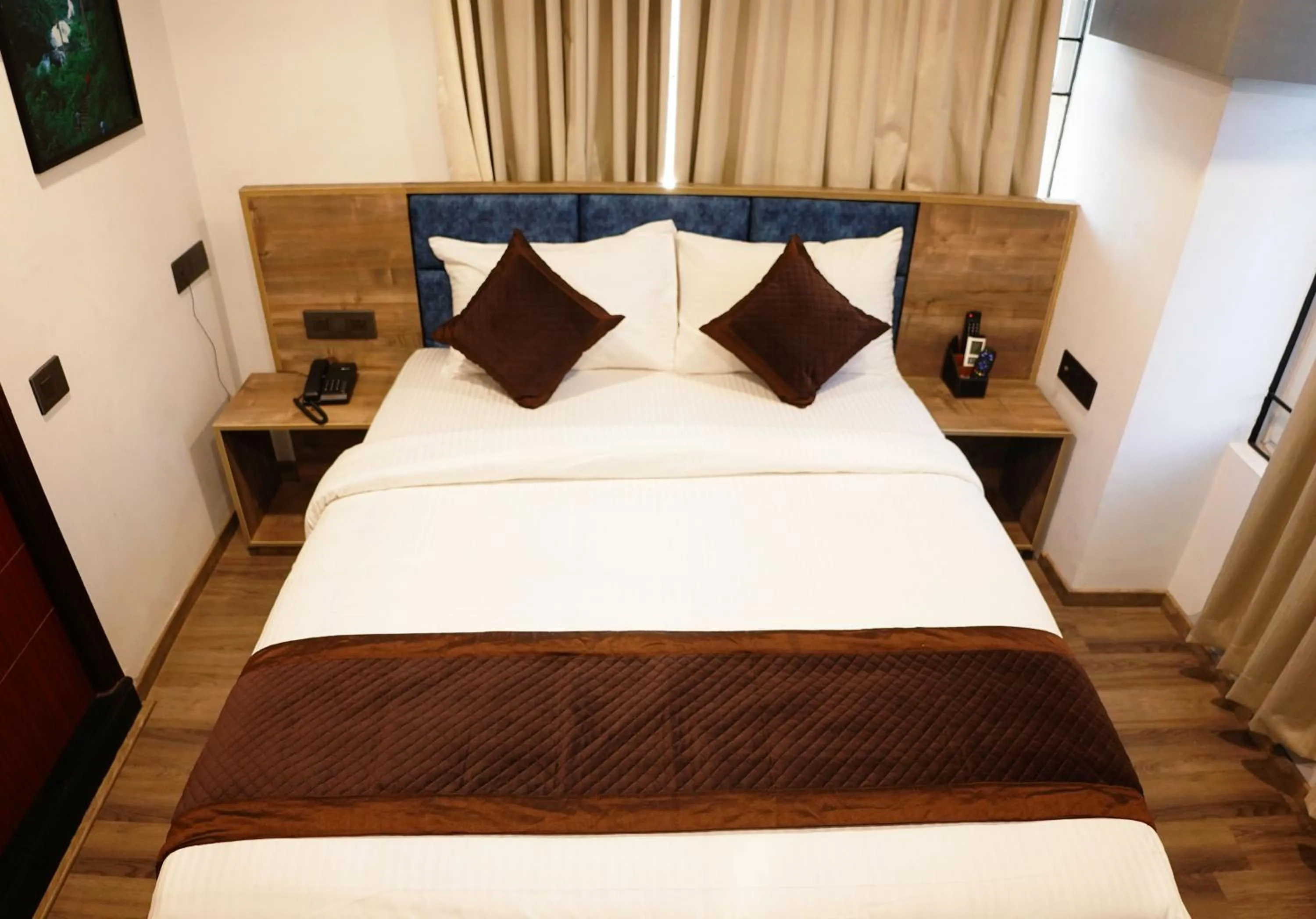 Bed in Dream Hotel - Richmond