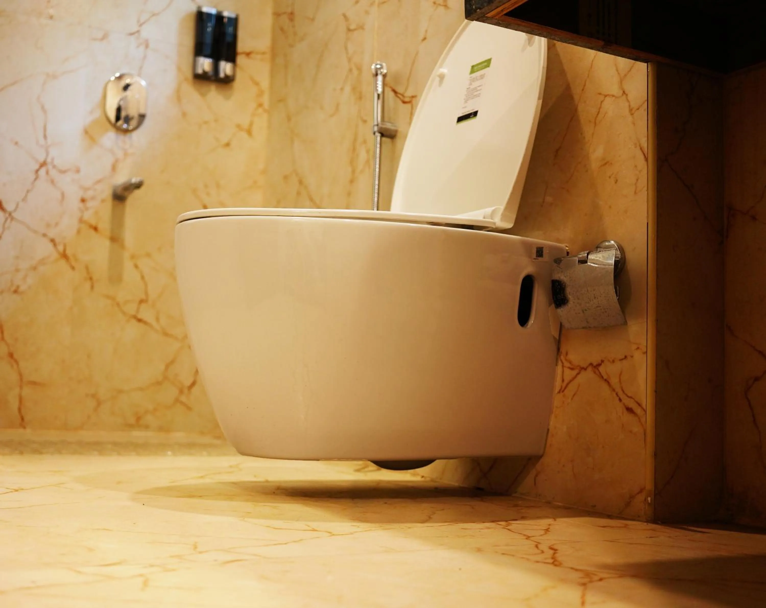 Toilet in Dream Hotel - Richmond