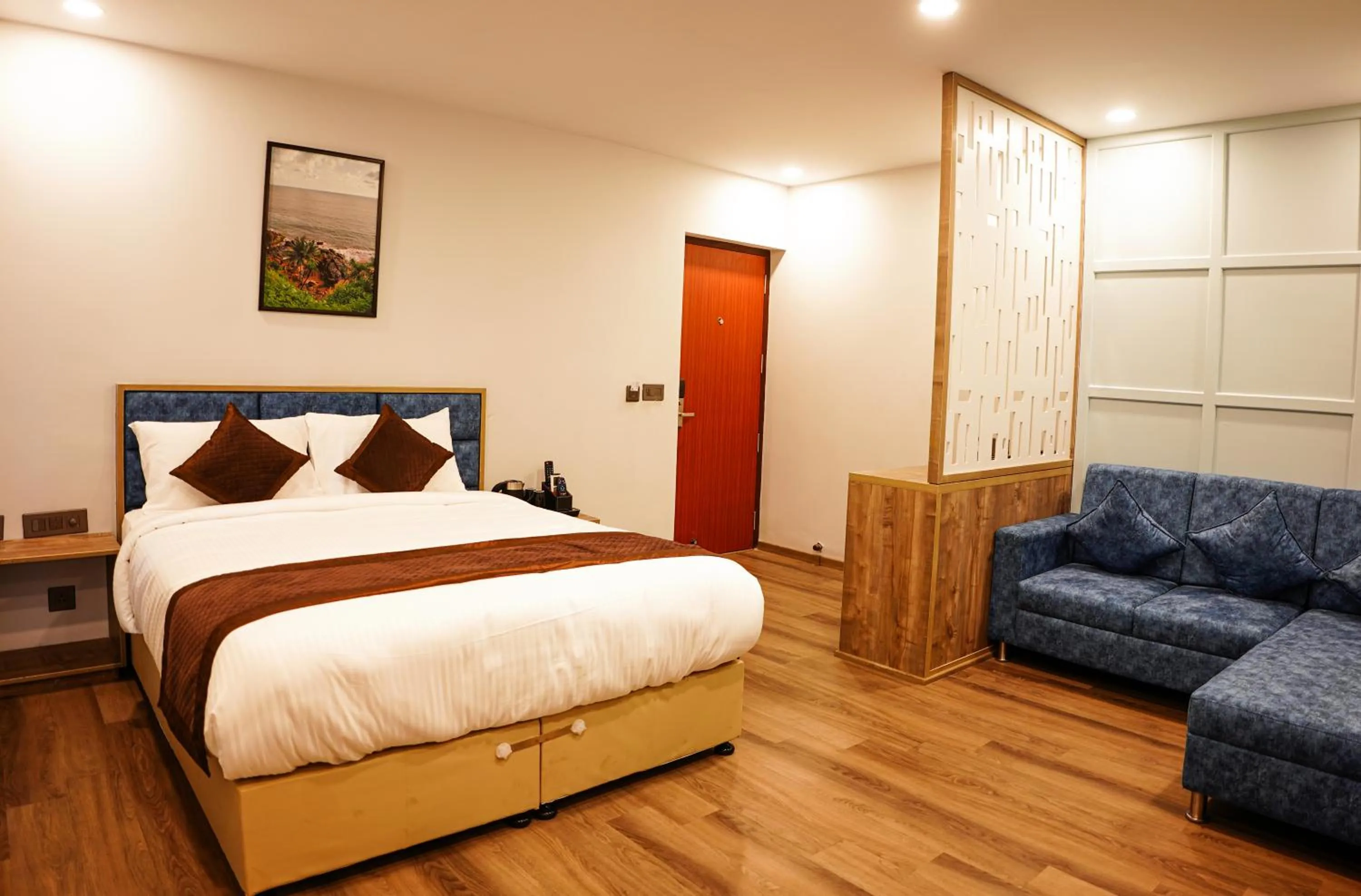 Bed in Dream Hotel - Richmond