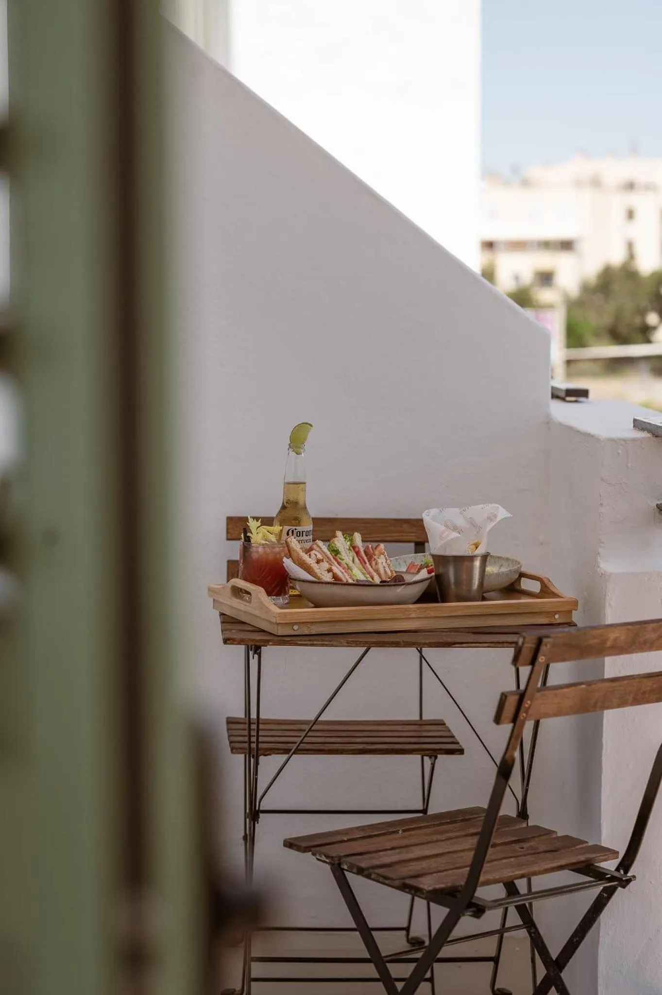 Balcony/Terrace in Hotel Galfi - Boutique & Adults Only