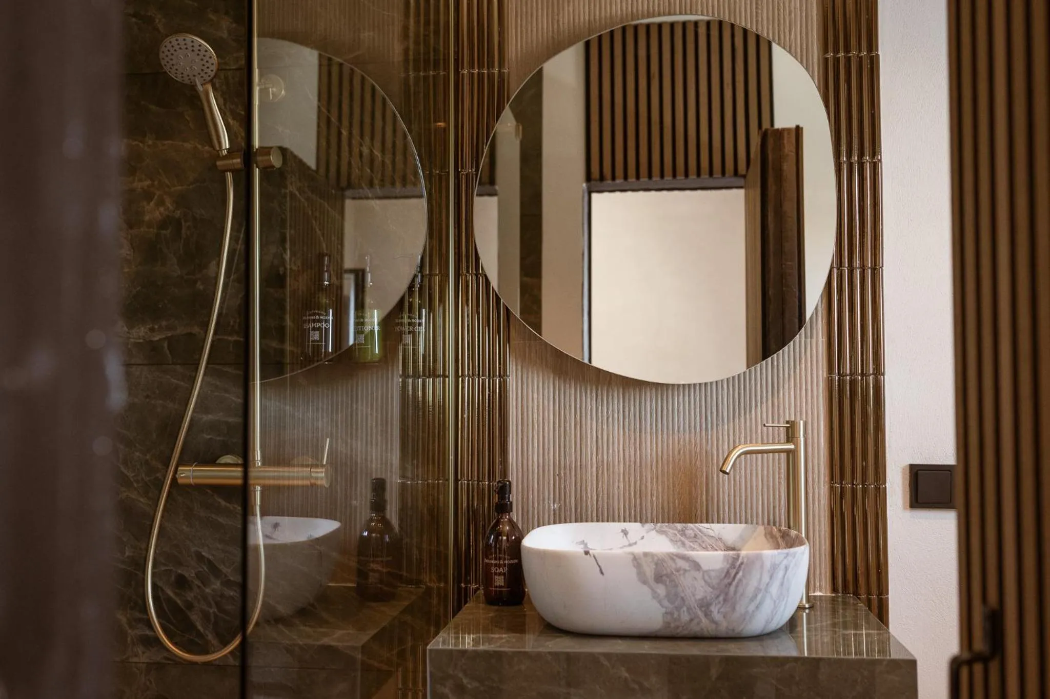 Shower in Hotel Galfi - Boutique & Adults Only