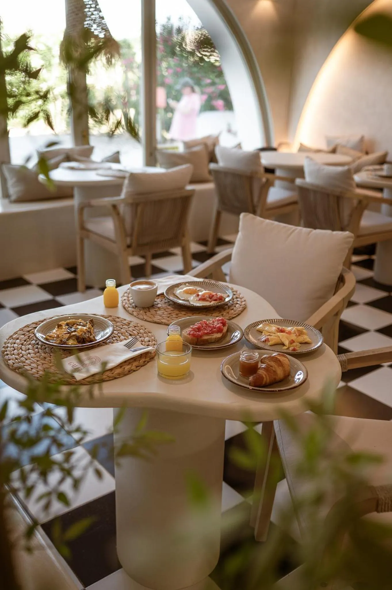 Restaurant/places to eat in Hotel Galfi - Boutique & Adults Only