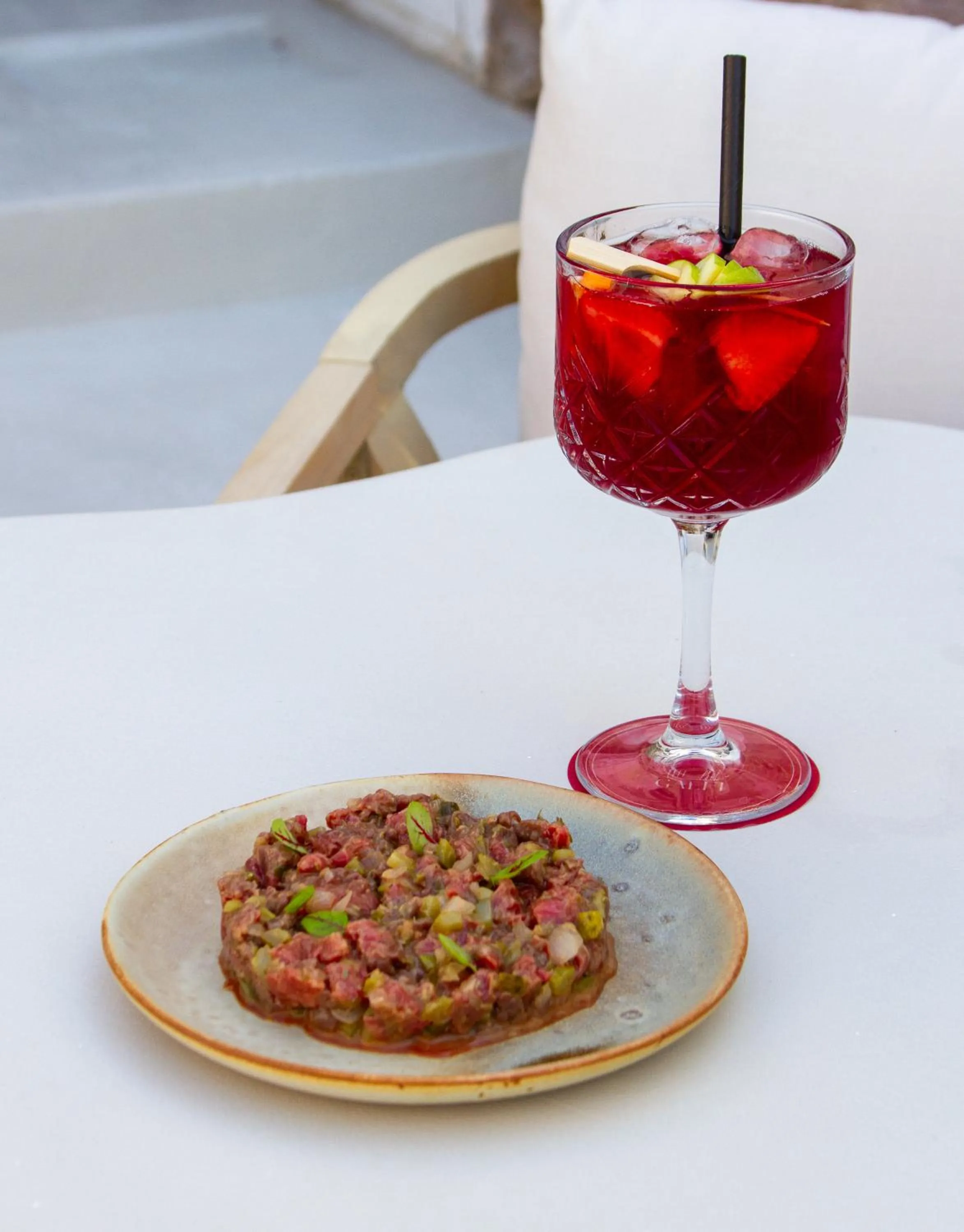 Food and drinks in Hotel Galfi - Boutique & Adults Only