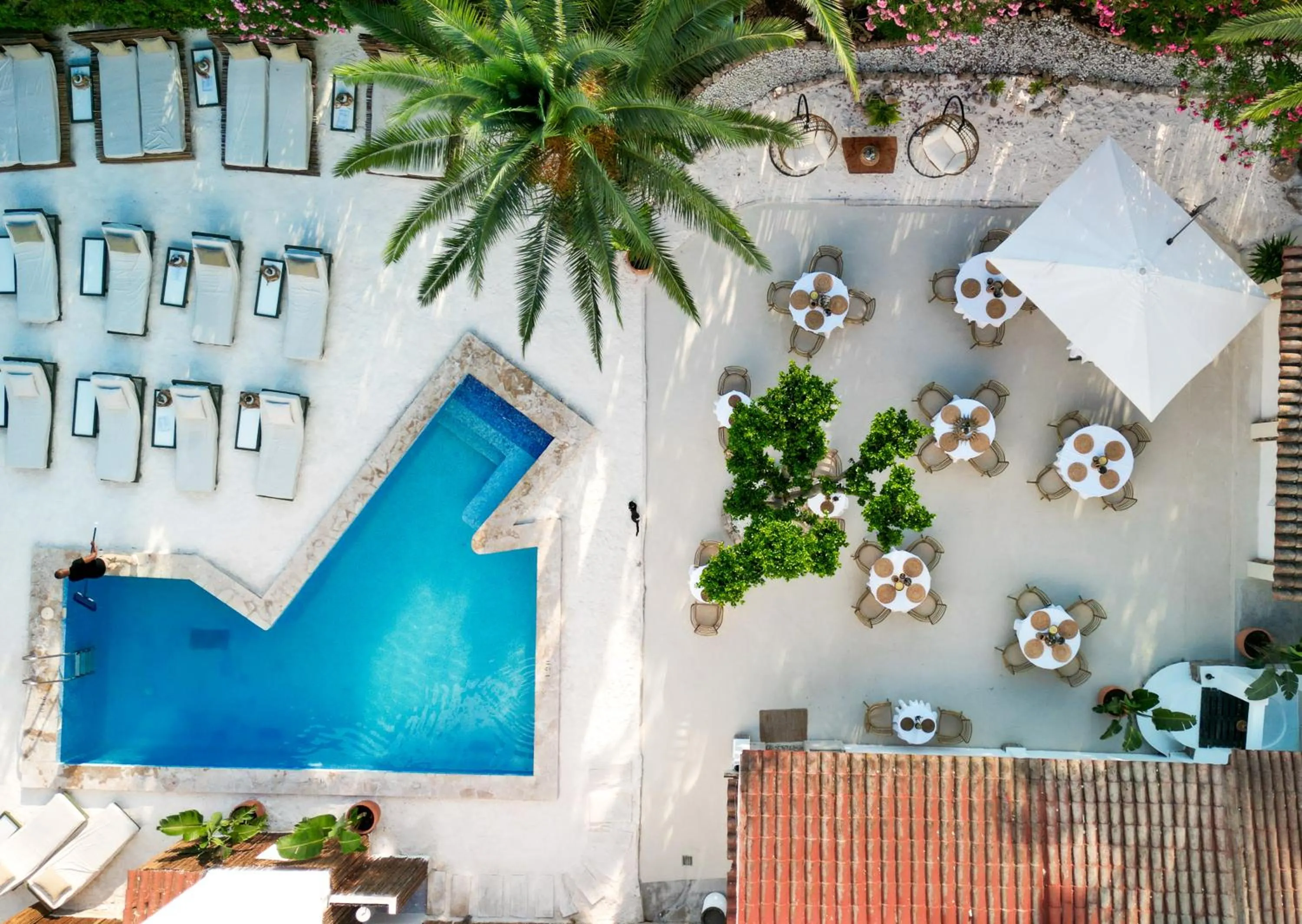 Bird's eye view in Hotel Galfi - Boutique & Adults Only