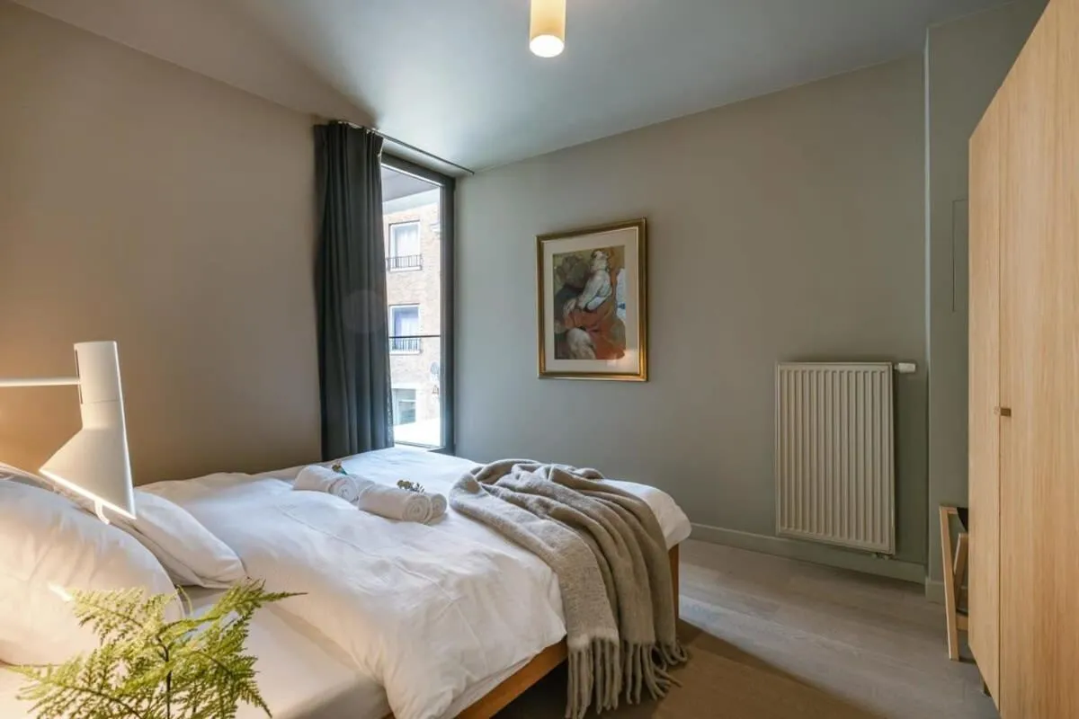 Bed in Huswell - Spacious guest room in Bruges