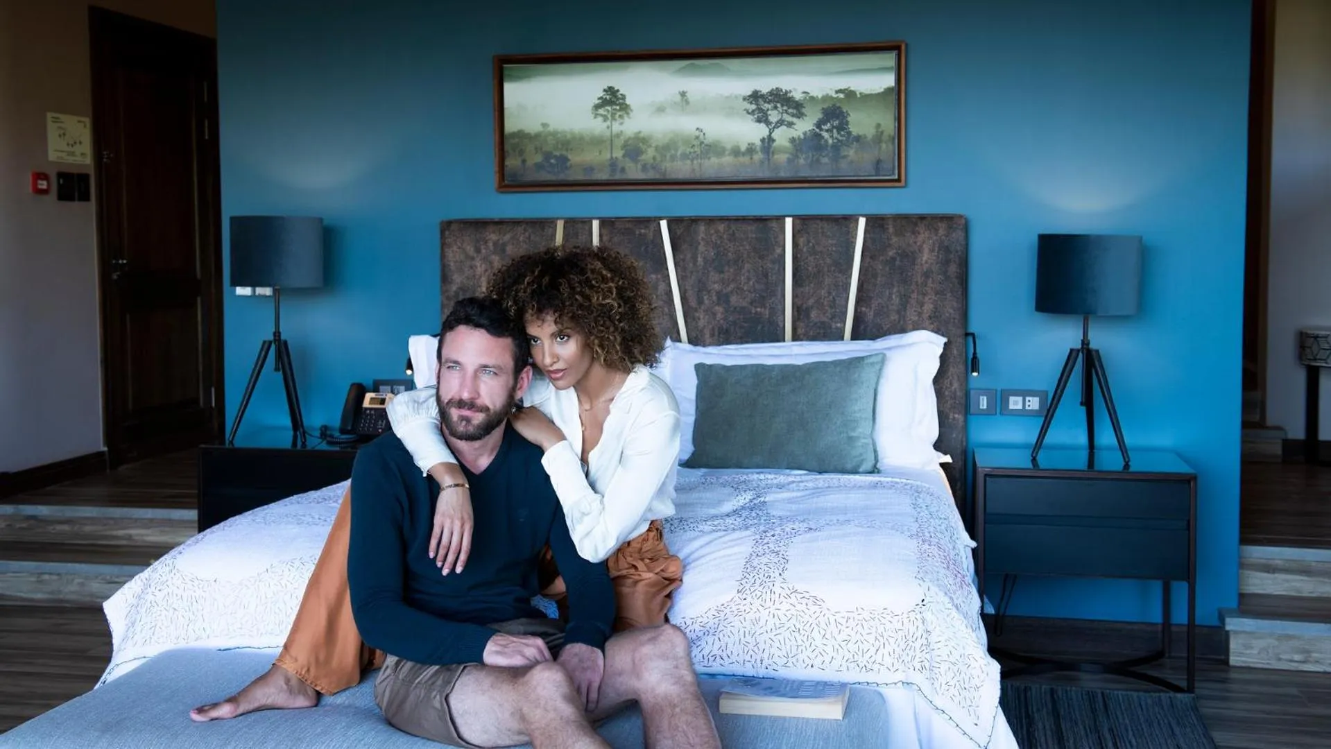 People, Bed in Babohi at Qwabi Private Game Reserve by NEWMARK